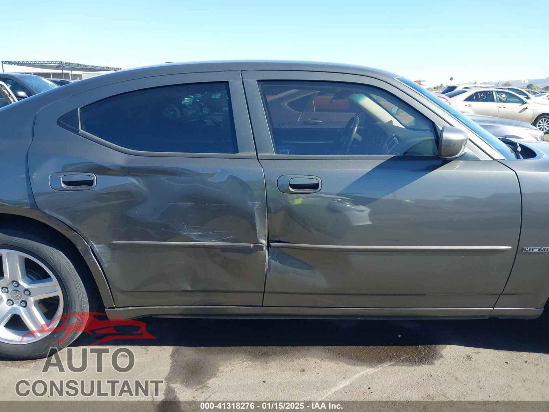 DODGE CHARGER 2010 - 2B3CA5CTXAH115247