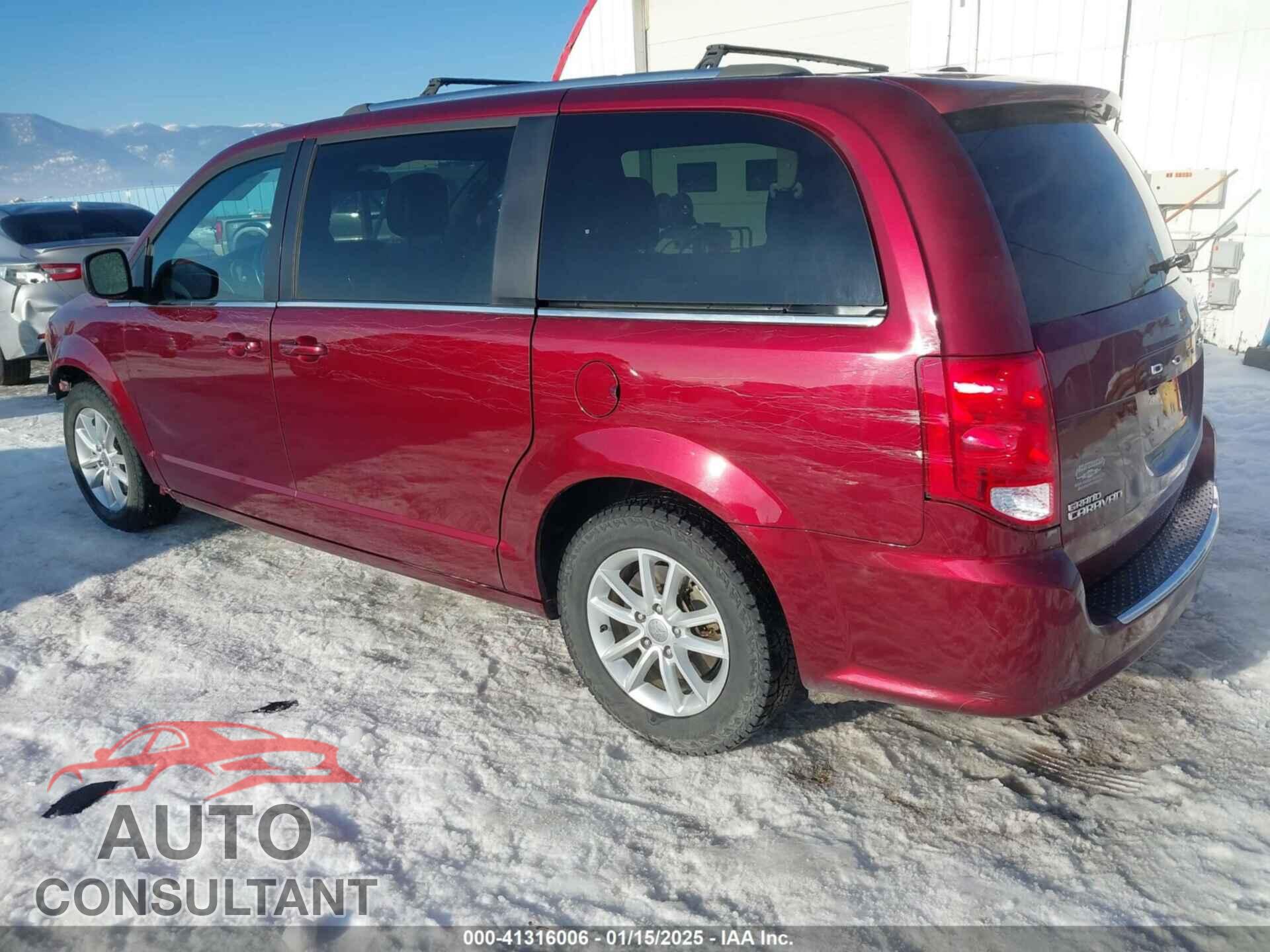 DODGE GRAND CARAVAN 2019 - 2C4RDGCG8KR656159