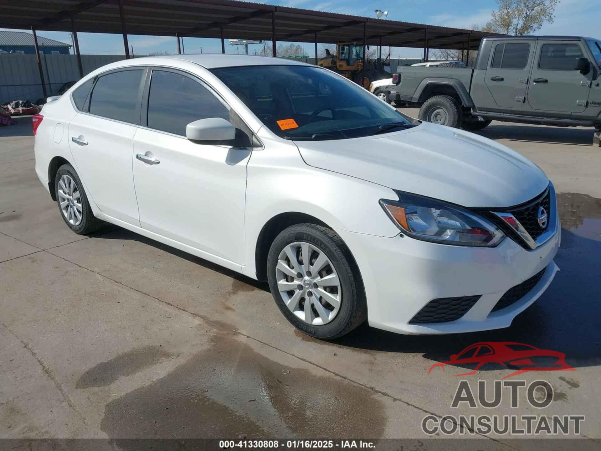 NISSAN SENTRA 2016 - 3N1AB7AP8GL671581