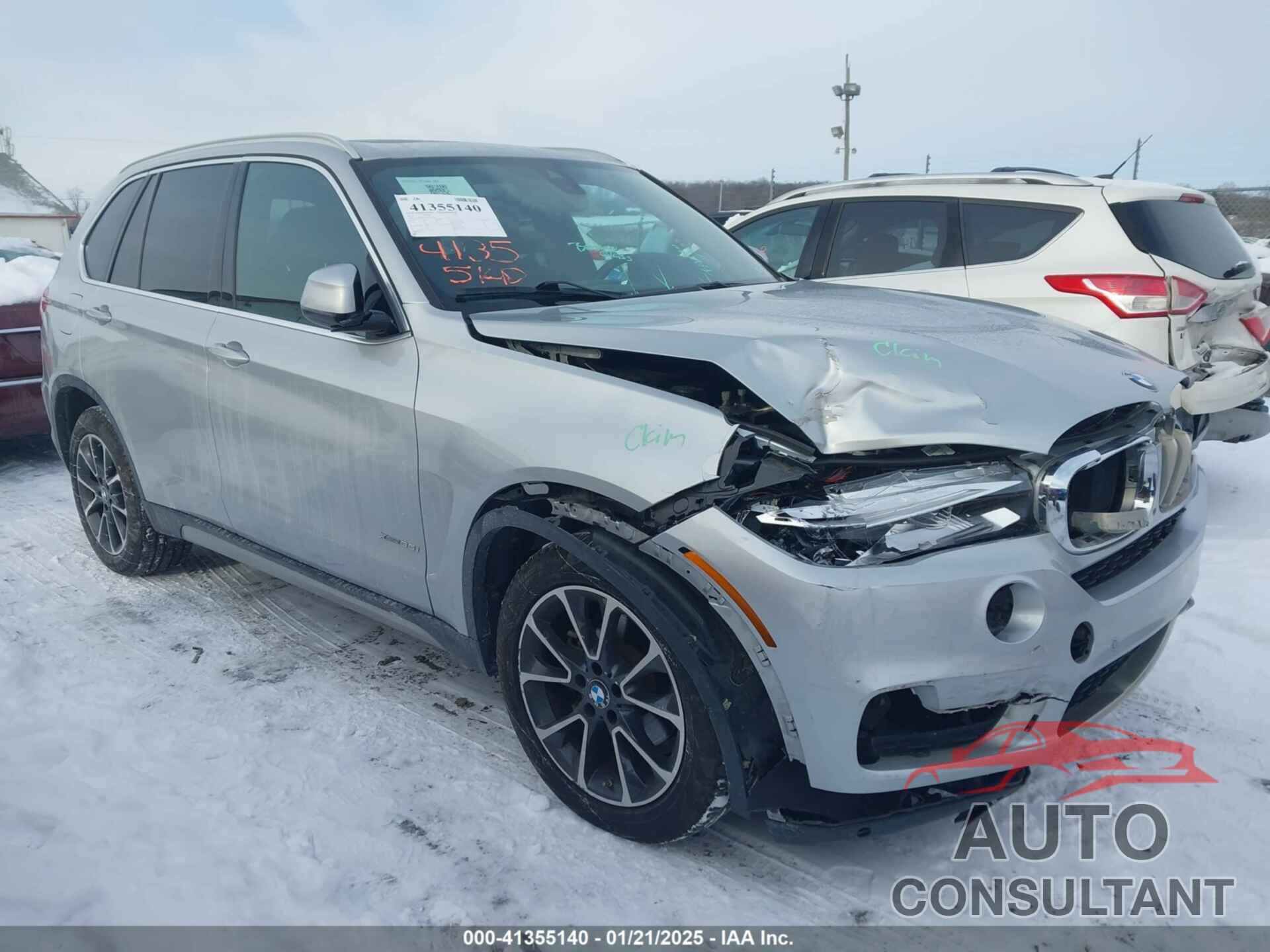 BMW X5 2017 - 5UXKR0C5XH0V65324