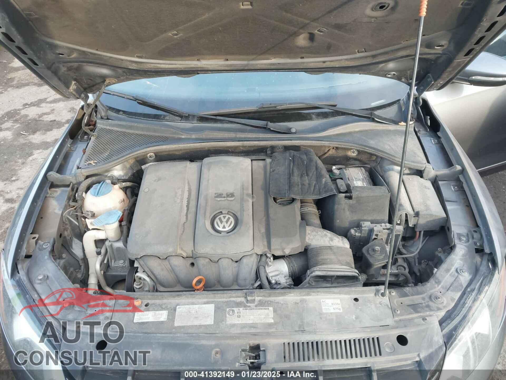 VOLKSWAGEN PASSAT 2012 - 1VWCH7A30CC034401