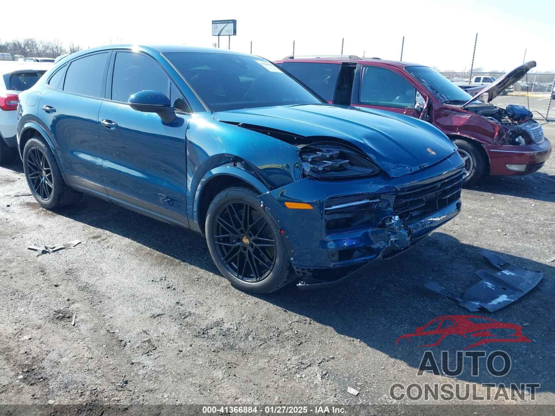 PORSCHE CAYENNE COUPE 2025 - WP1BA2AYXSDA29487