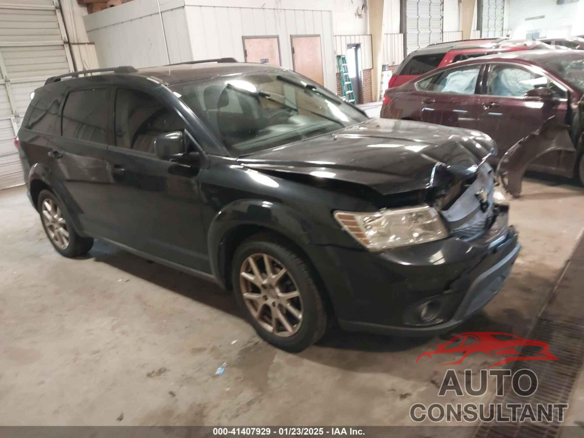 DODGE JOURNEY 2012 - 3C4PDDBG6CT212865