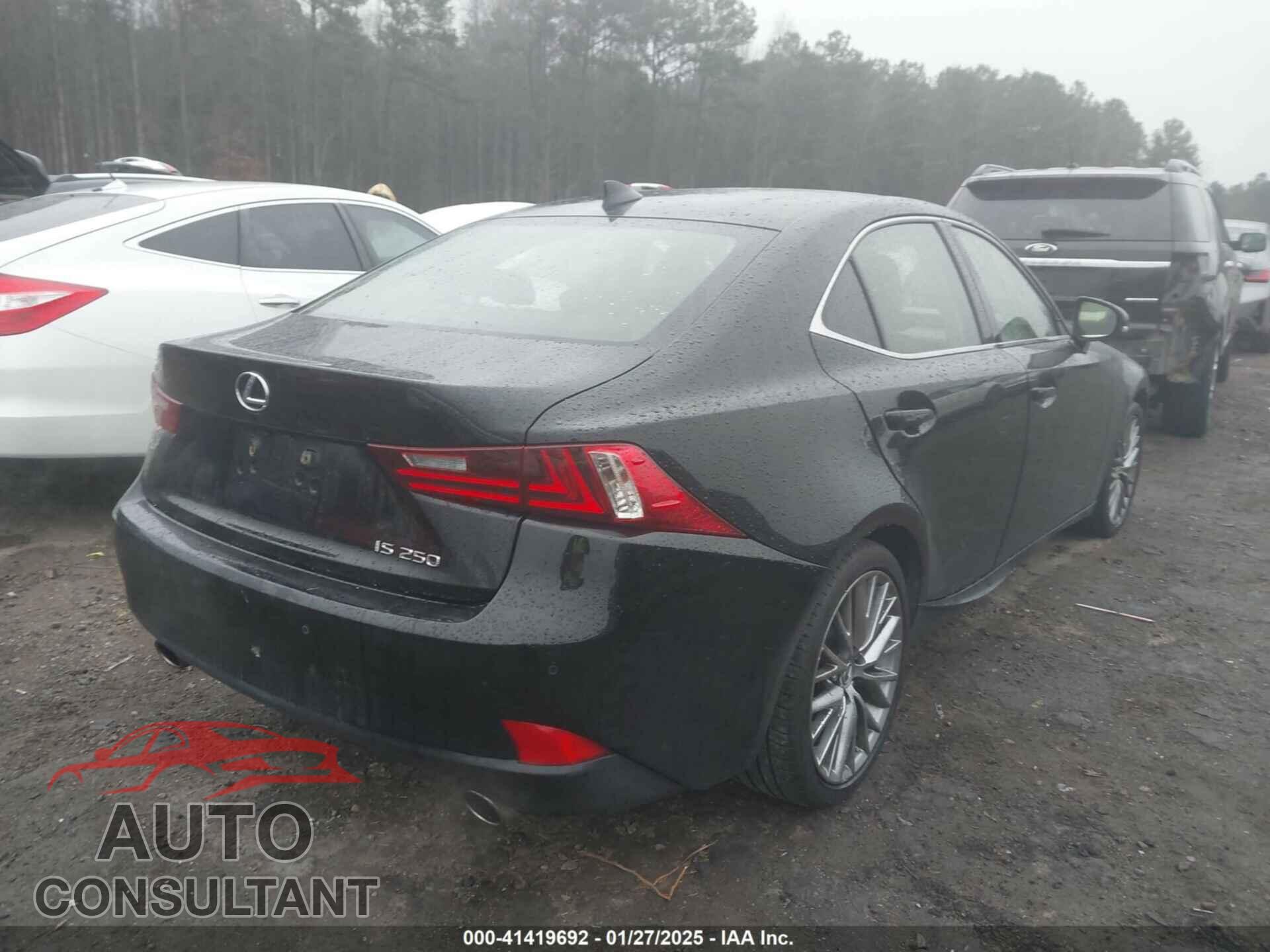 LEXUS IS 250 2014 - JTHBF1D27E5024104