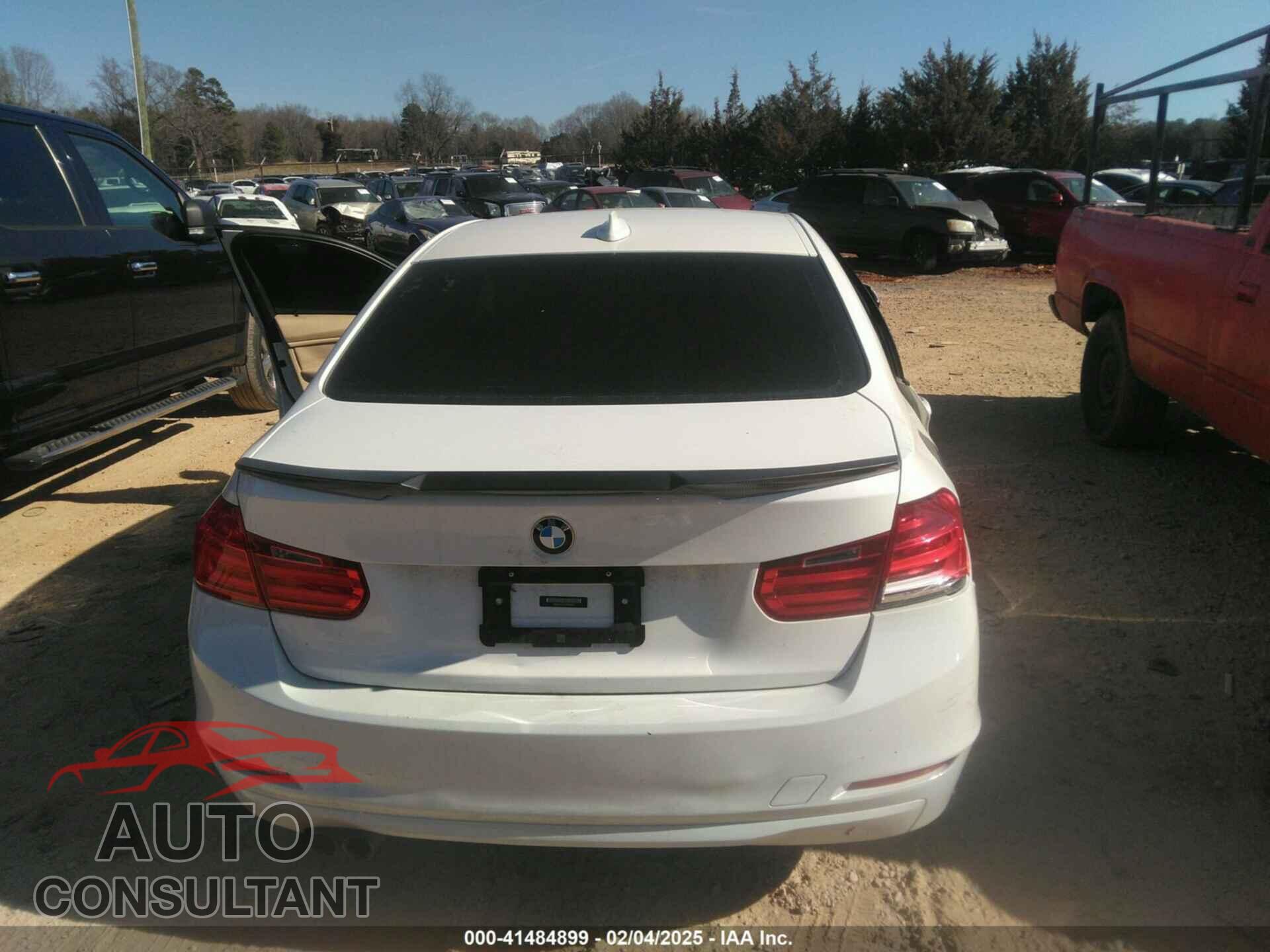 BMW 328I 2014 - WBA3A5C5XEP602026