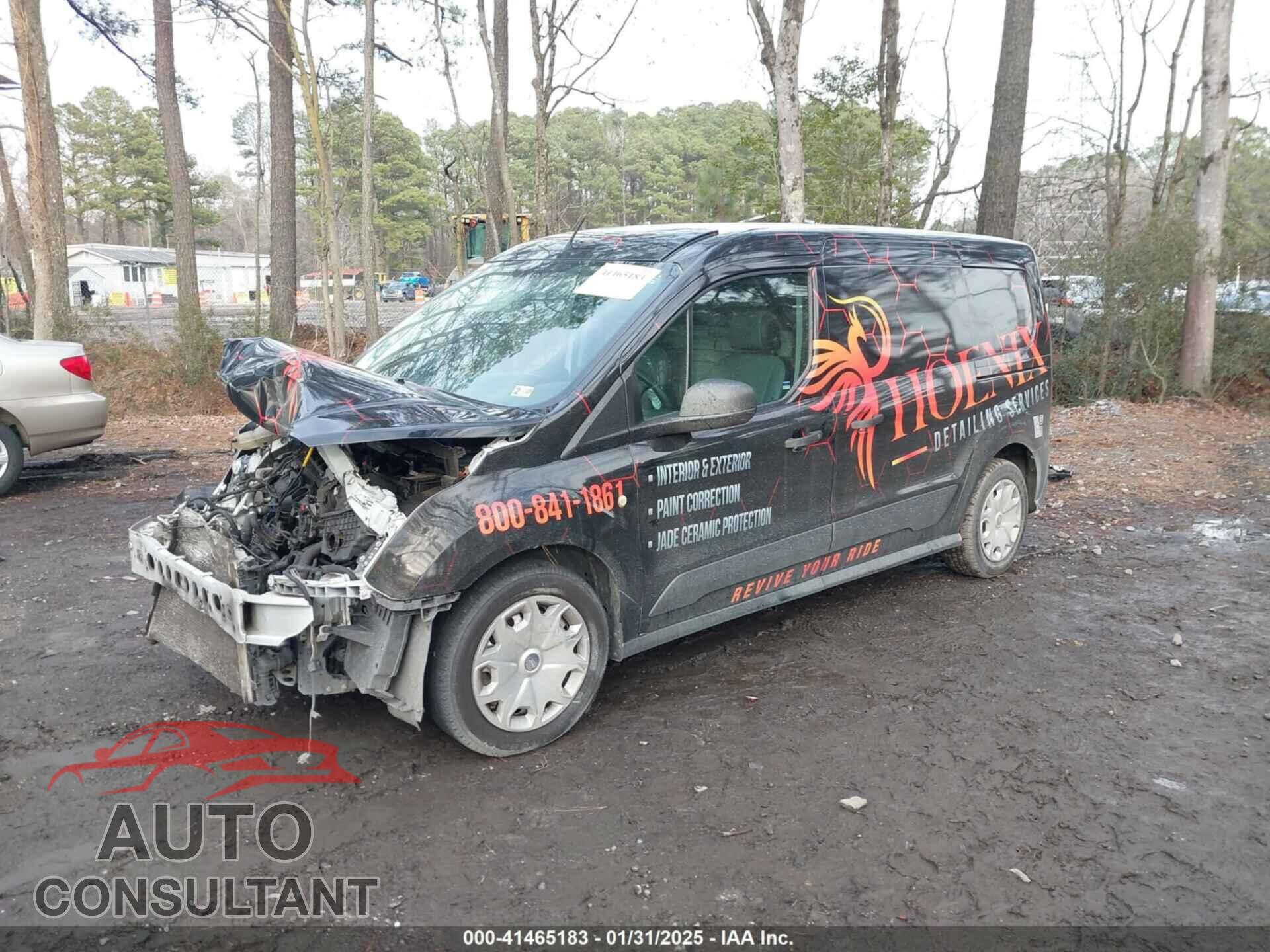 FORD TRANSIT CONNECT 2016 - NM0LS7E78G1291628