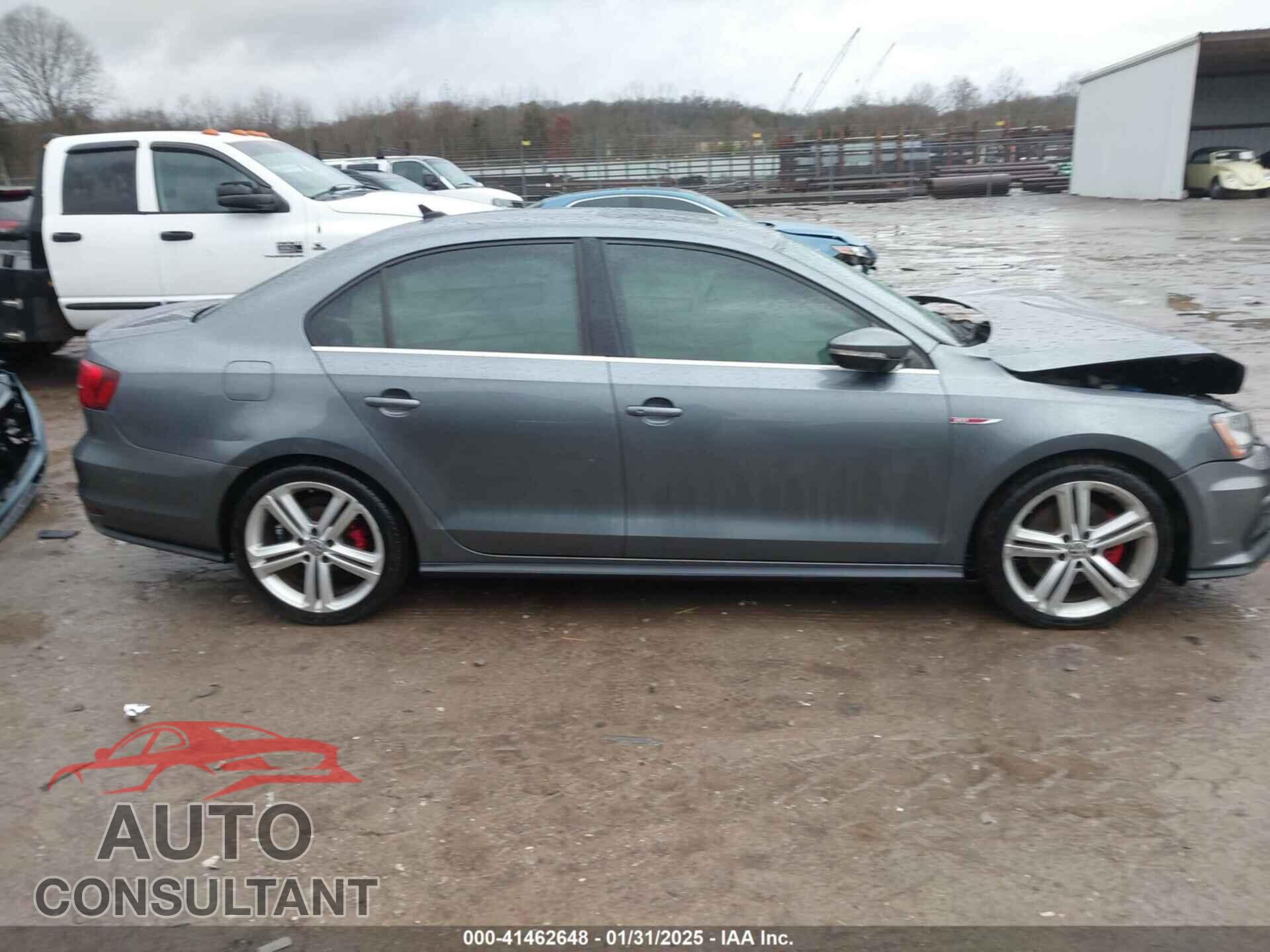 VOLKSWAGEN JETTA 2017 - 3VW5T7AJ6HM329983