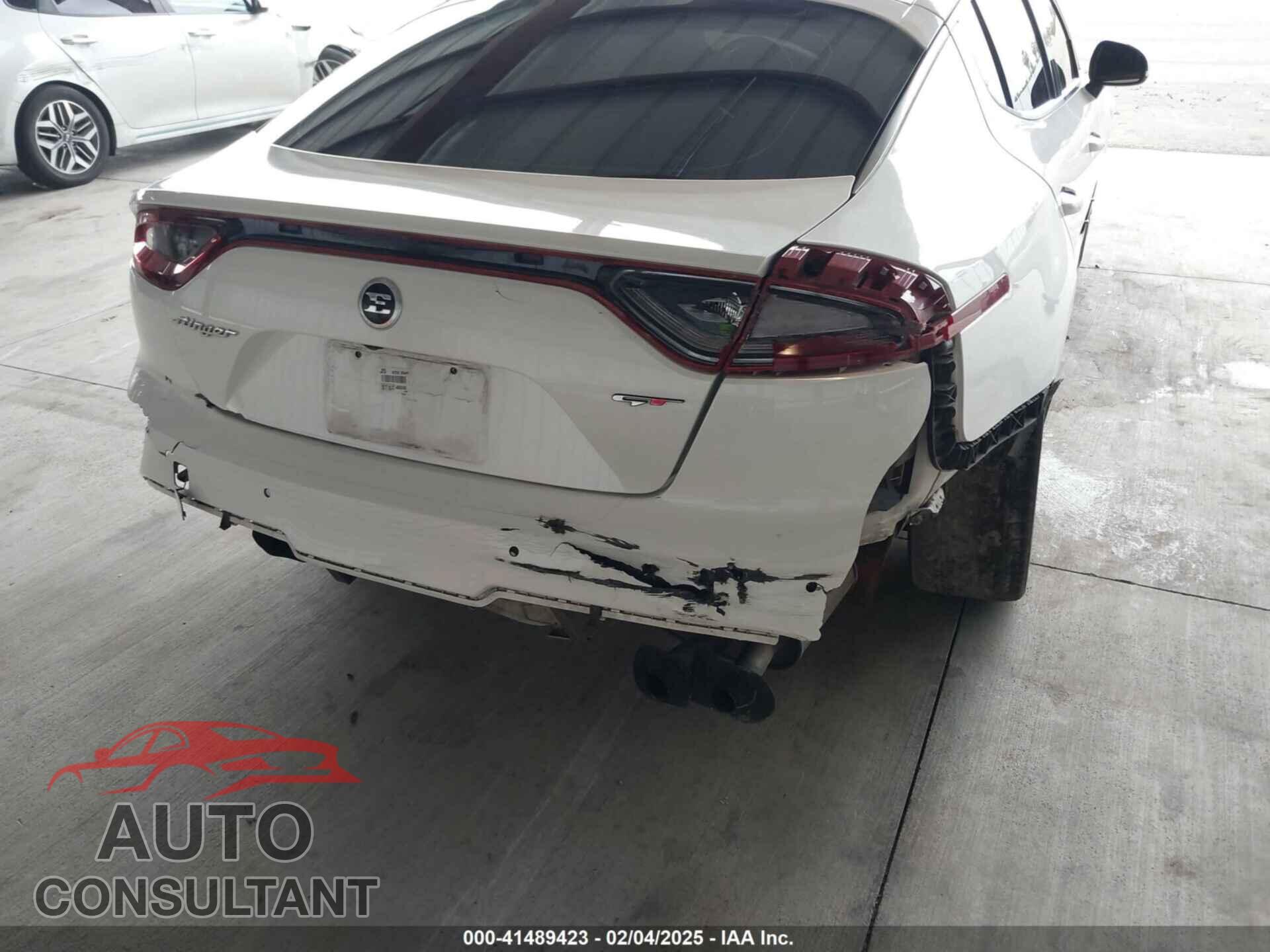 KIA STINGER 2019 - KNAE45LC4K6045047