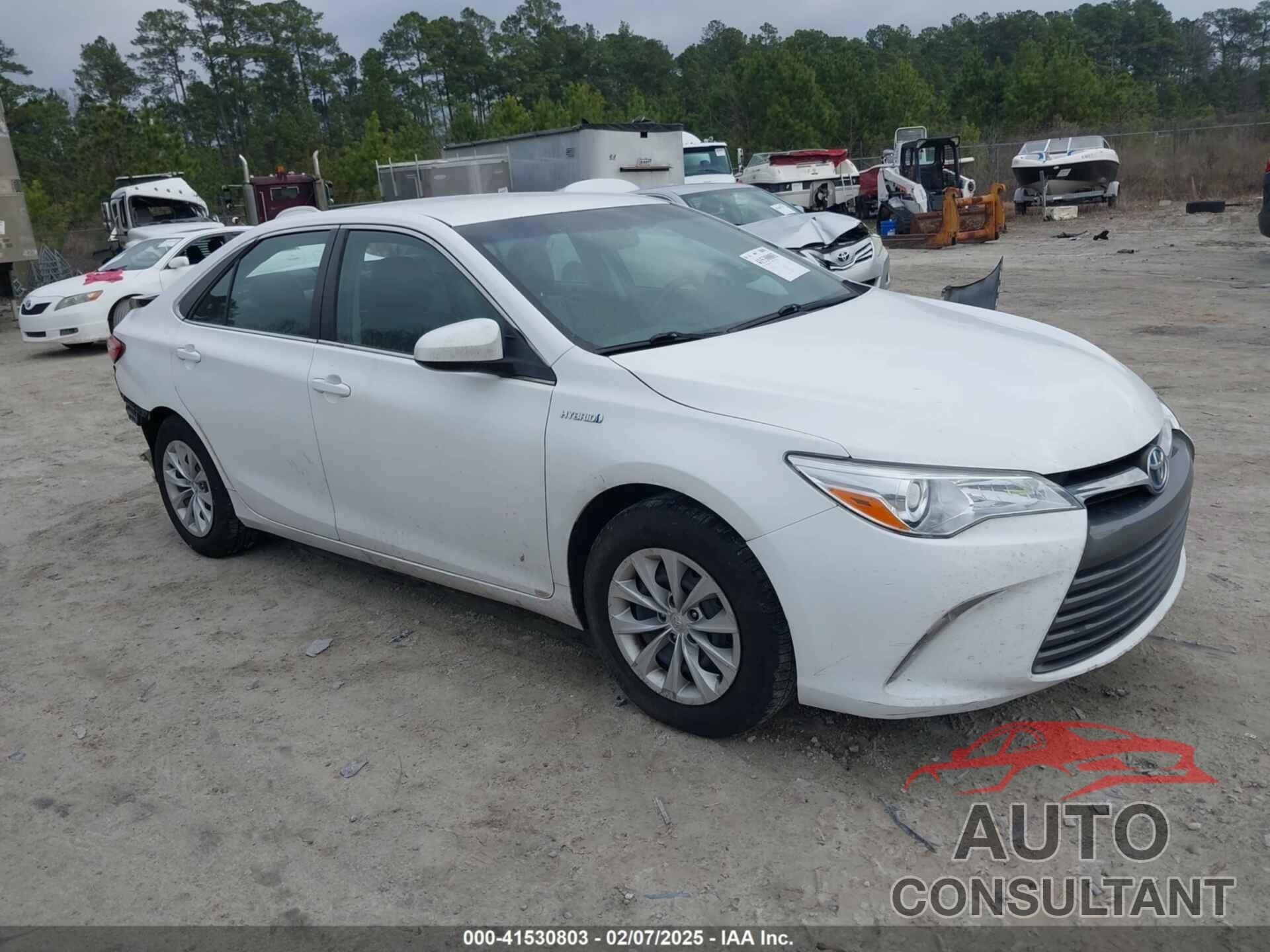 TOYOTA CAMRY HYBRID 2015 - 4T1BD1FK5FU164501