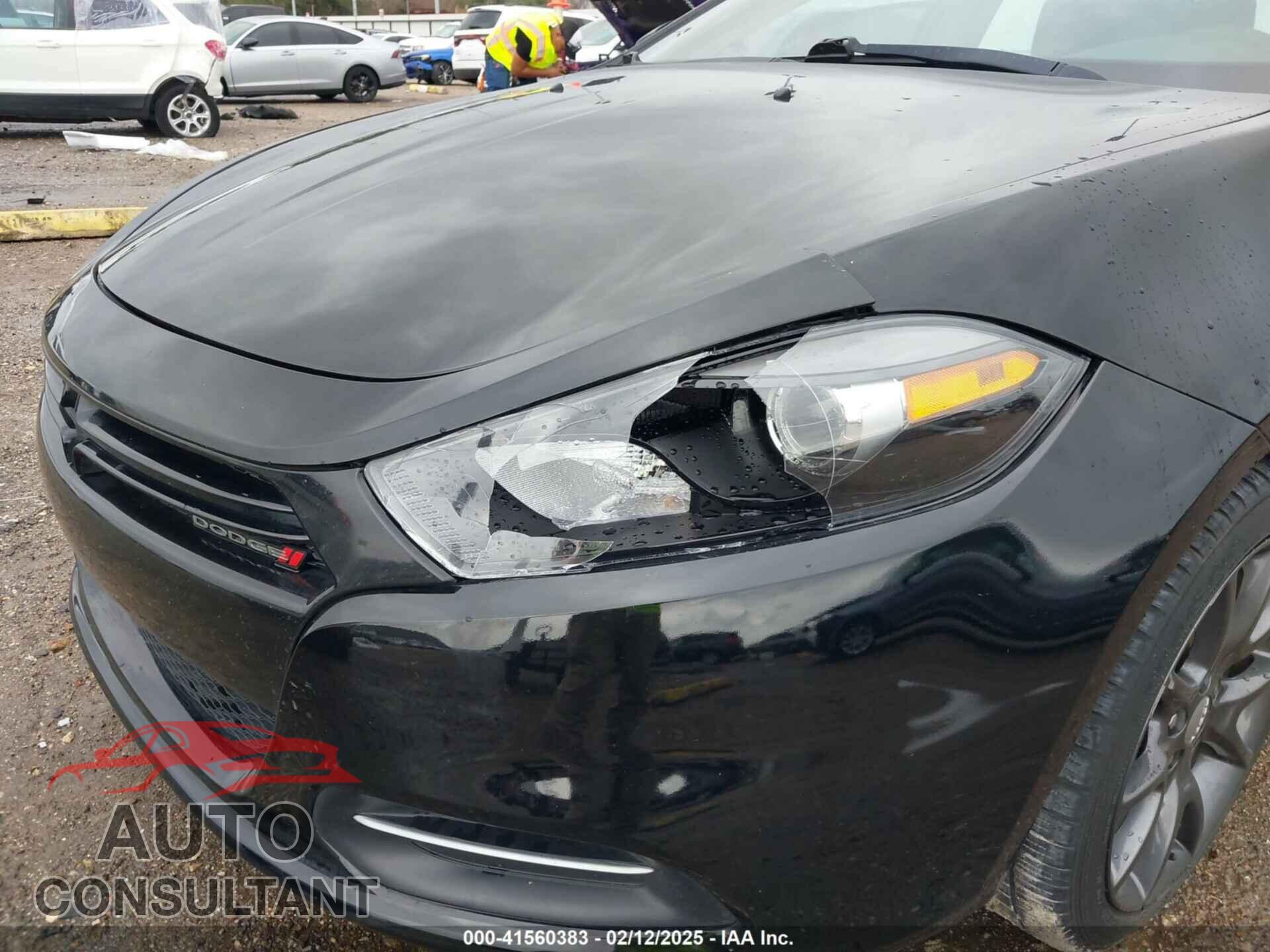 DODGE DART 2016 - 1C3CDFAA3GD570951