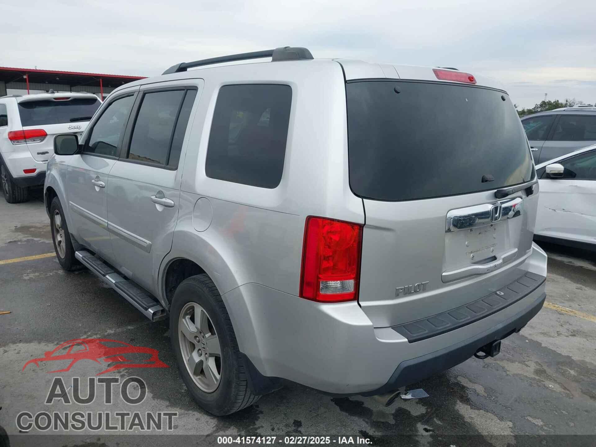 HONDA PILOT 2009 - 5FNYF38459B024058