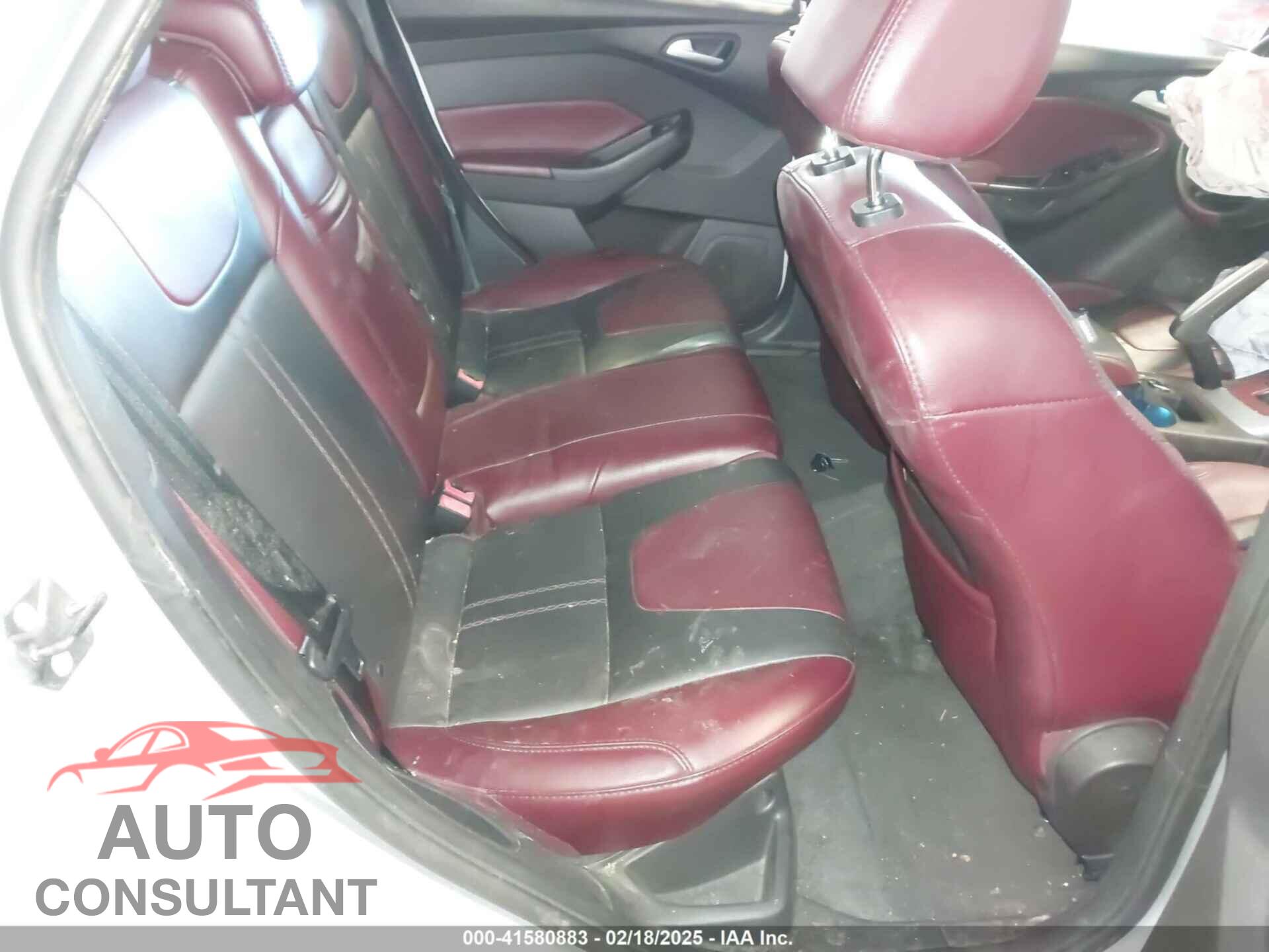 FORD FOCUS 2013 - 1FADP3K29DL345065