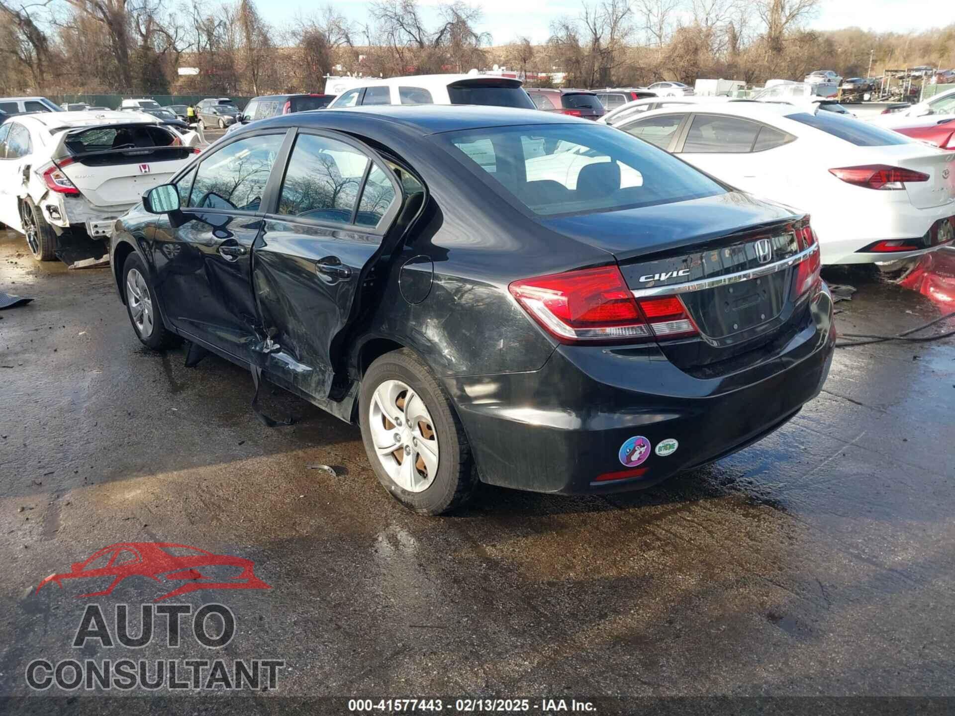 HONDA CIVIC 2015 - 19XFB2F50FE250227