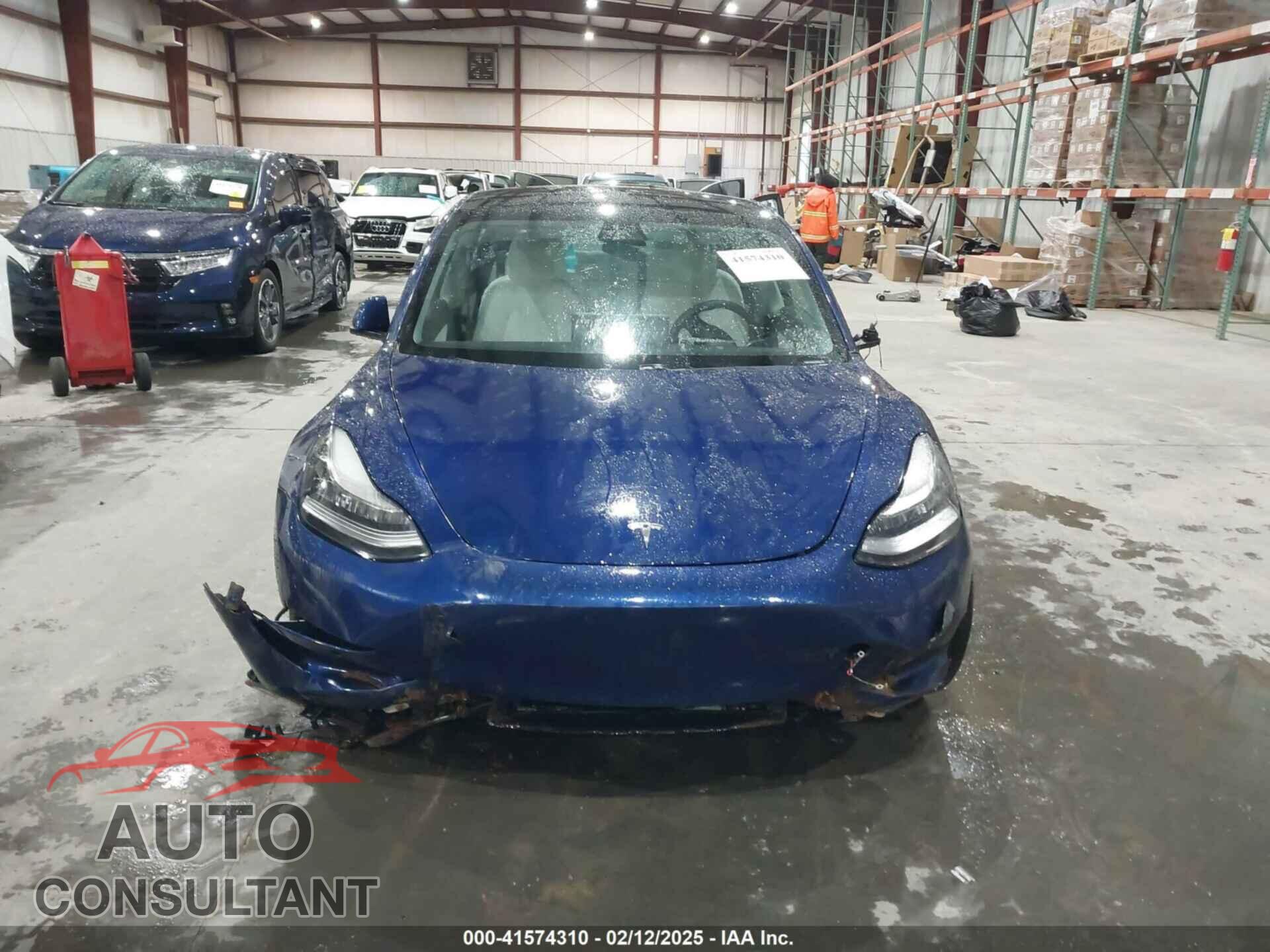 TESLA MODEL 3 2021 - 5YJ3E1EB7MF836992