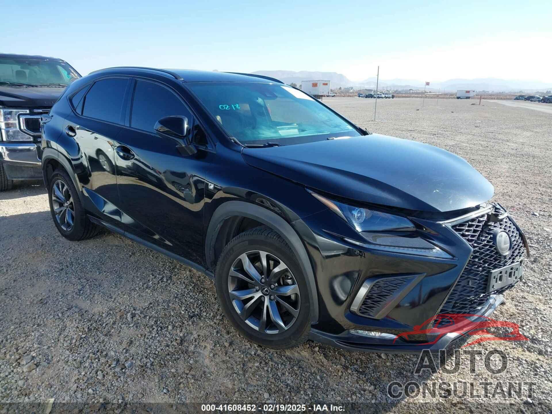 LEXUS NX 300 2019 - JTJYARBZXK2142408