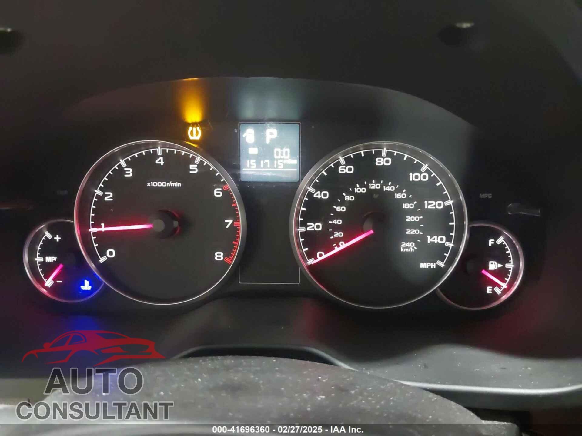 SUBARU OUTBACK 2013 - 4S4BRBCC0D3285508