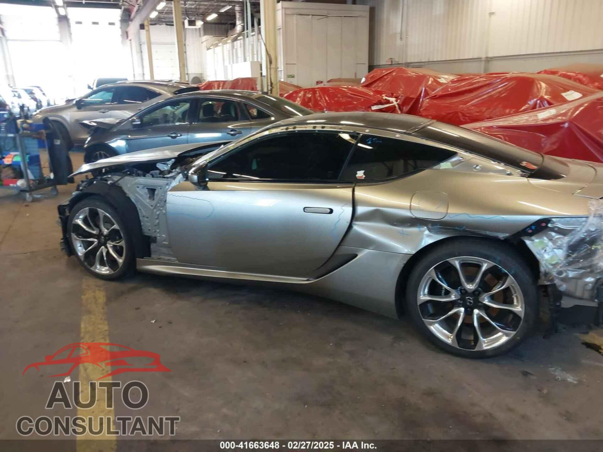 LEXUS LC 500 2019 - JTHHP5AY2KA006295
