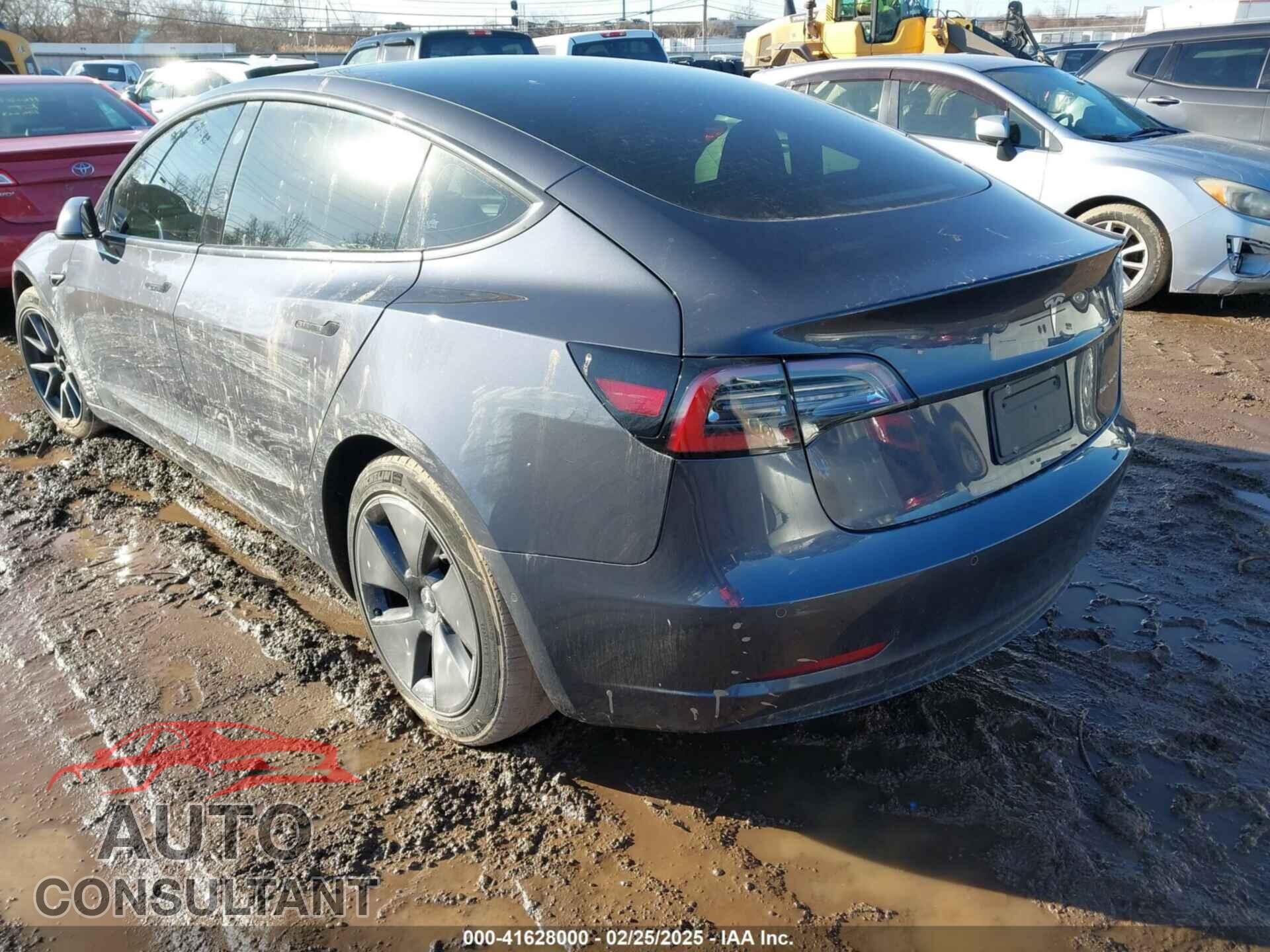 TESLA MODEL 3 2022 - 5YJ3E1EBXNF167408