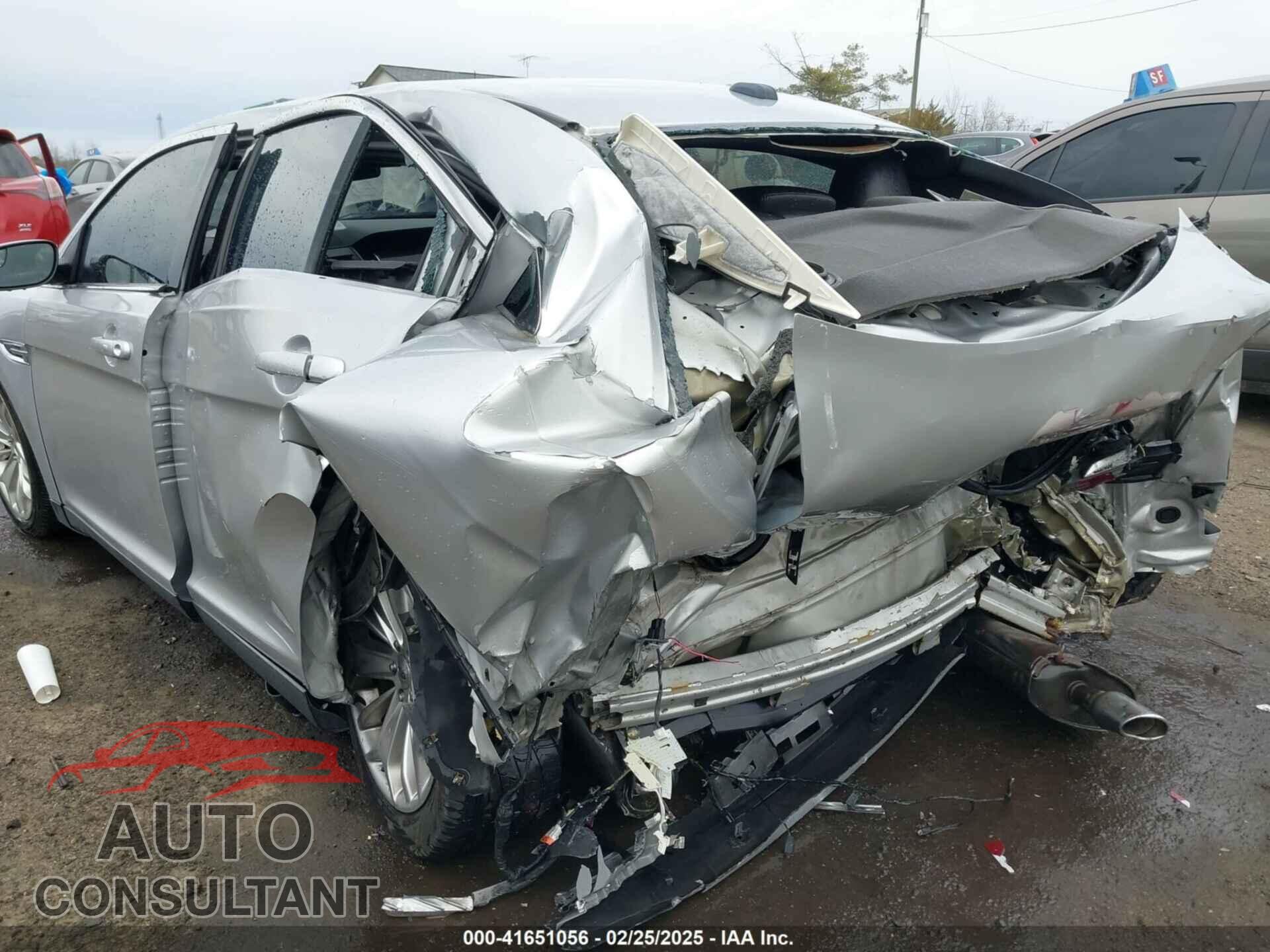 FORD TAURUS 2014 - 1FAHP2F81EG168791