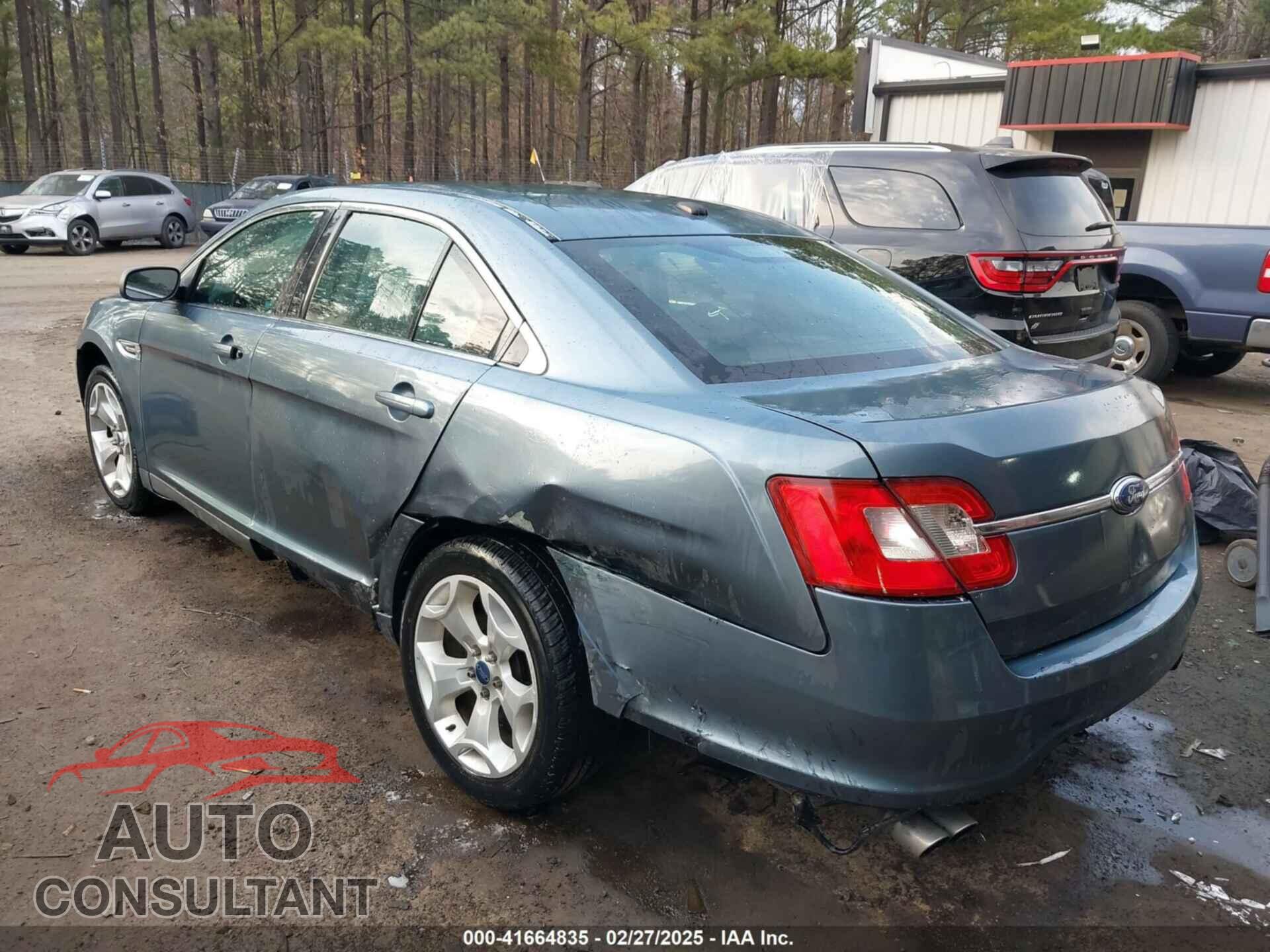 FORD TAURUS 2010 - 1FAHP2EW7AG109769
