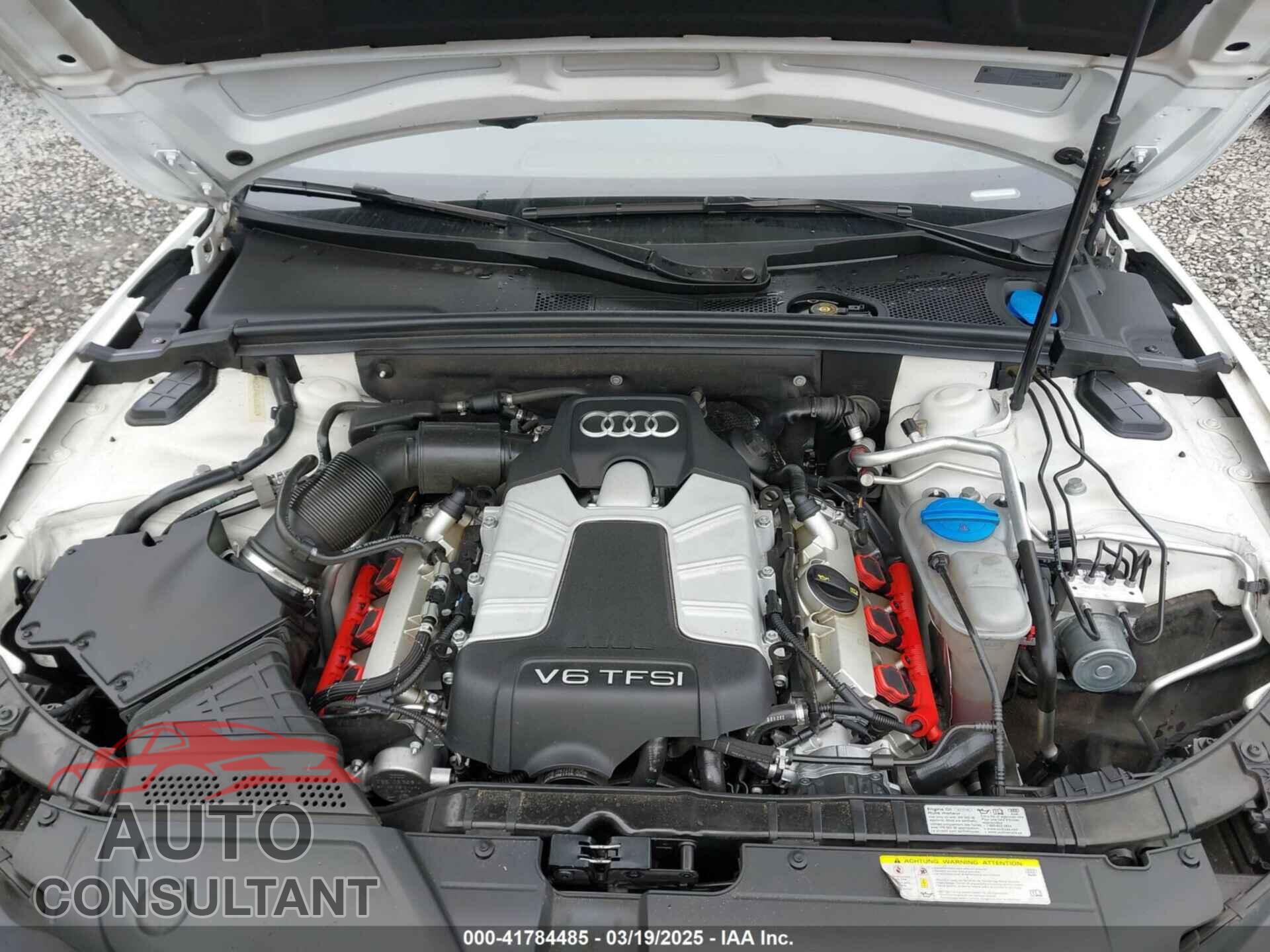 AUDI S5 2014 - WAUCGAFR6EA008400