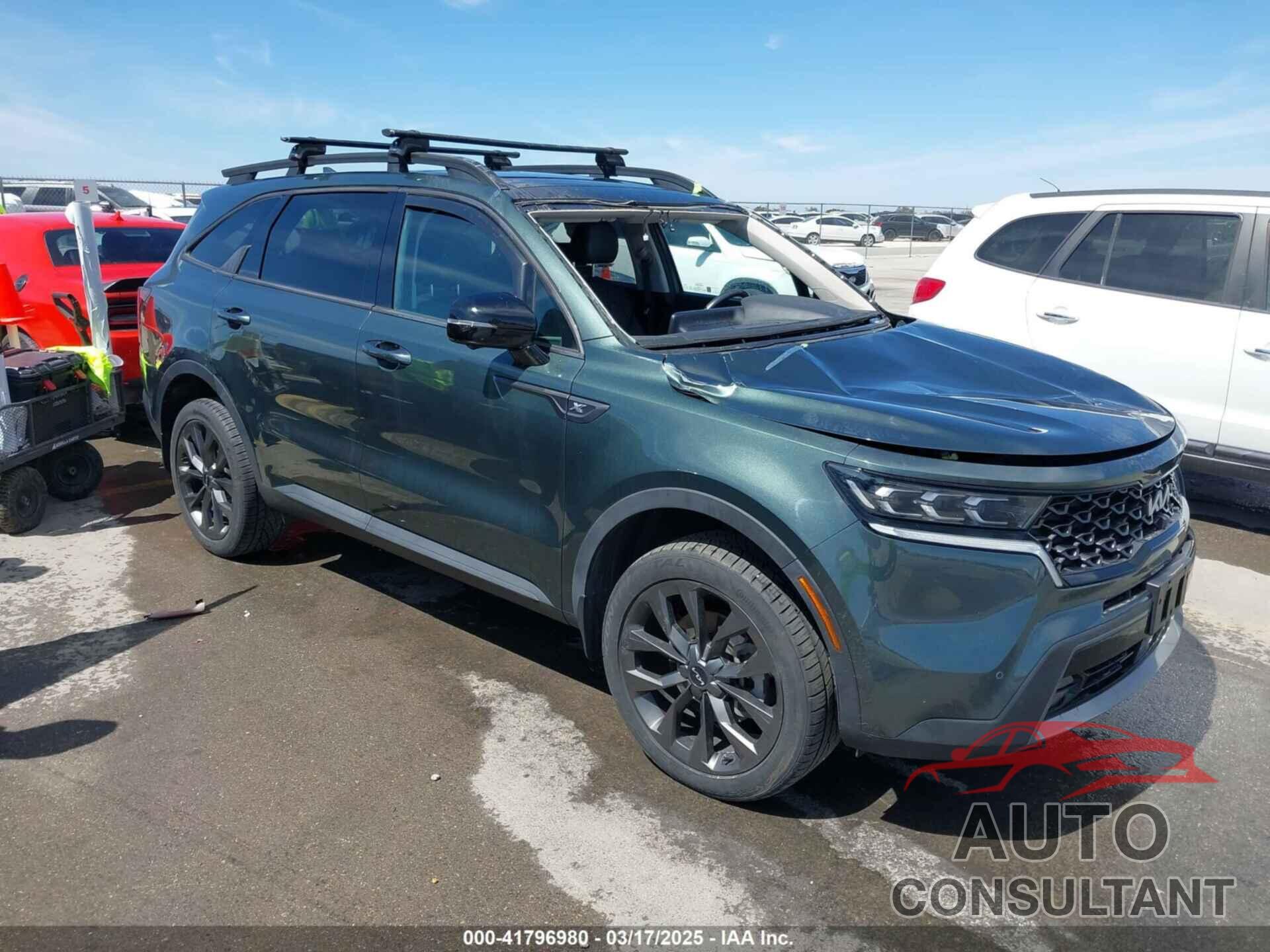 KIA SORENTO 2022 - 5XYRKDLF3NG091503