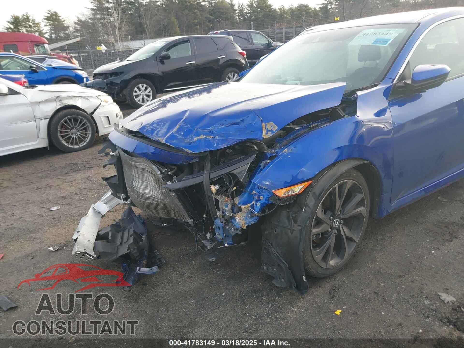HONDA CIVIC 2020 - 2HGFC2F80LH580684