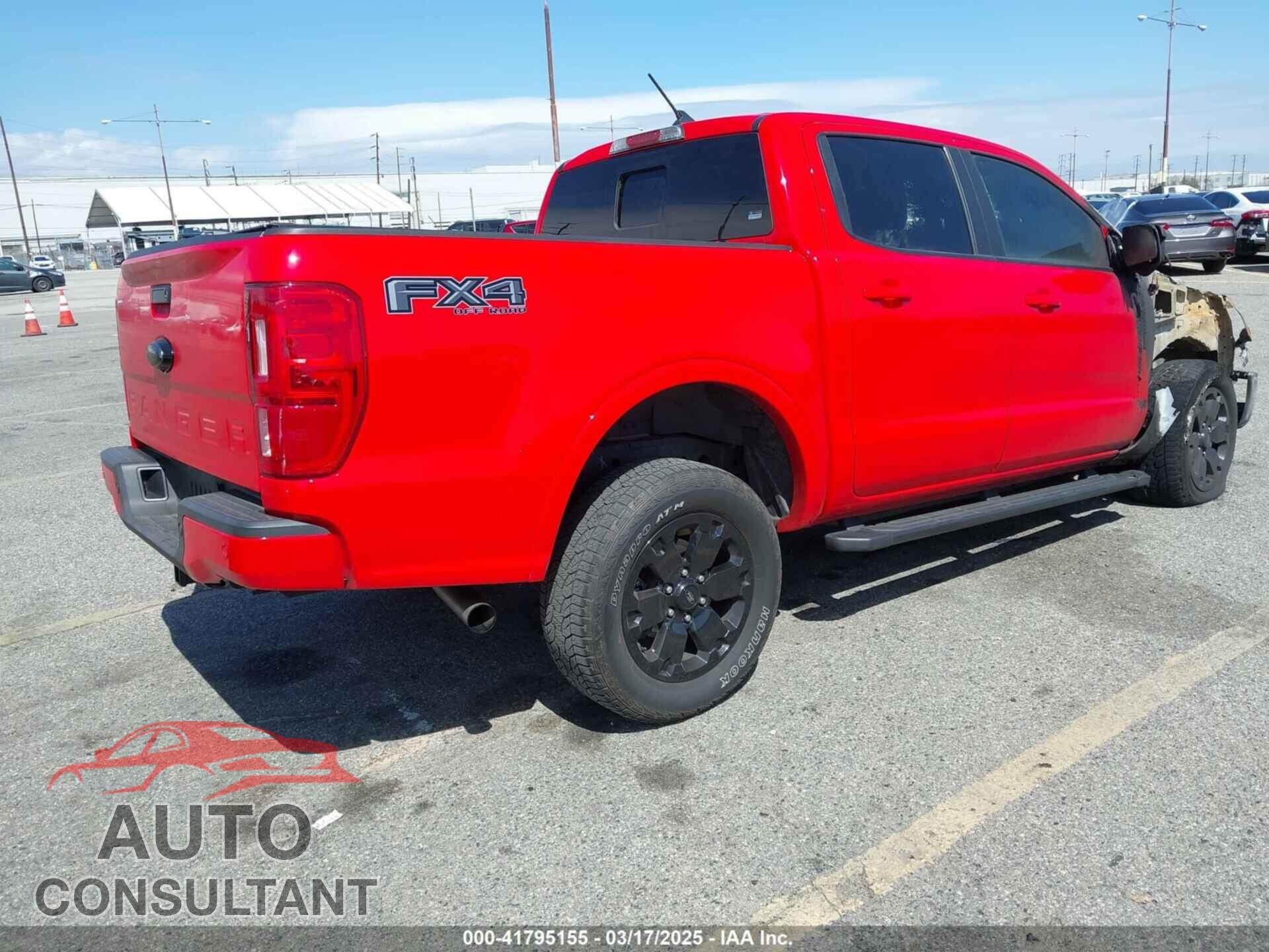 FORD RANGER 2021 - 1FTER4FH2MLD12616