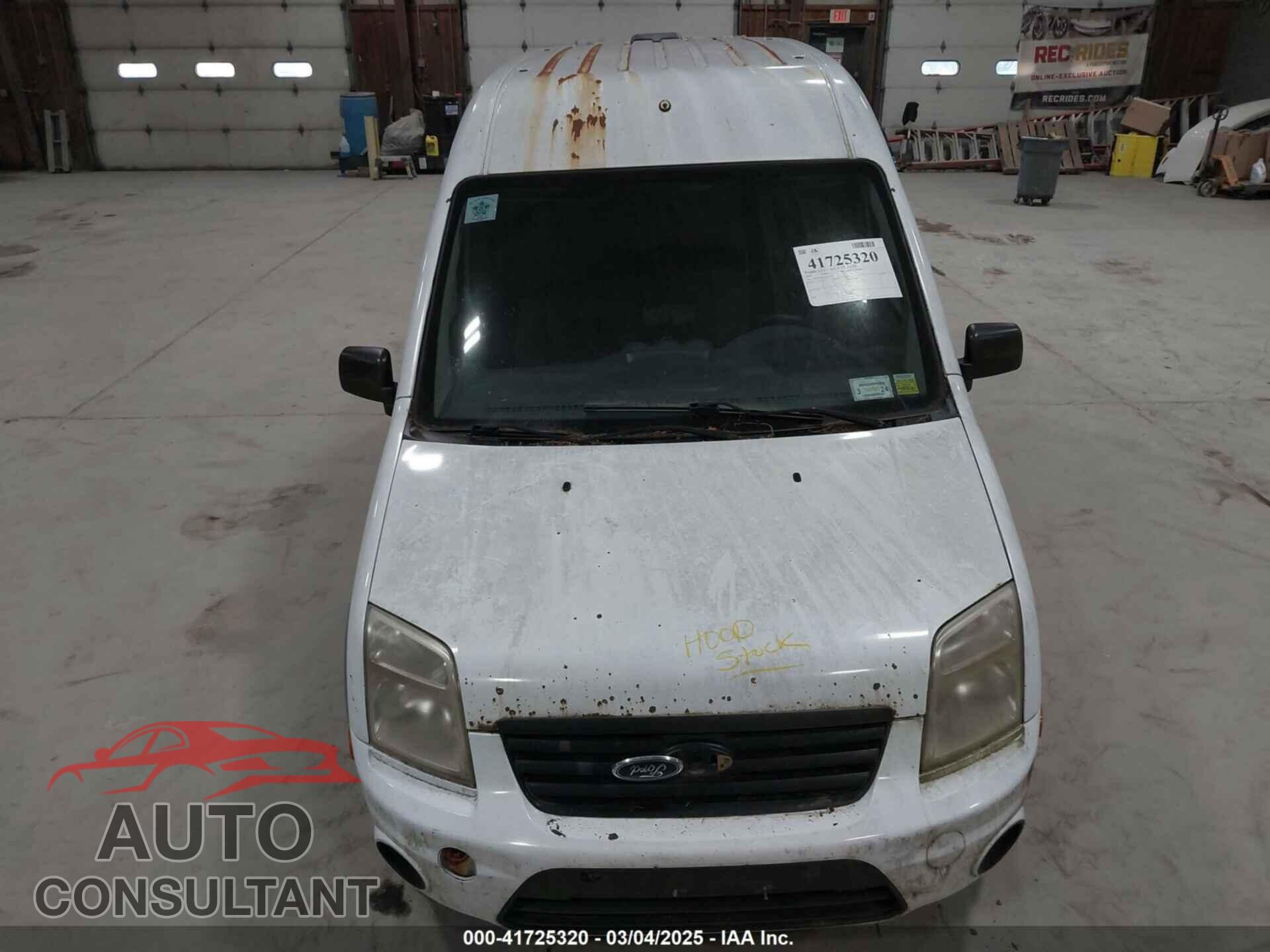 FORD TRANSIT CONNECT 2010 - NM0LS7DN8AT031533