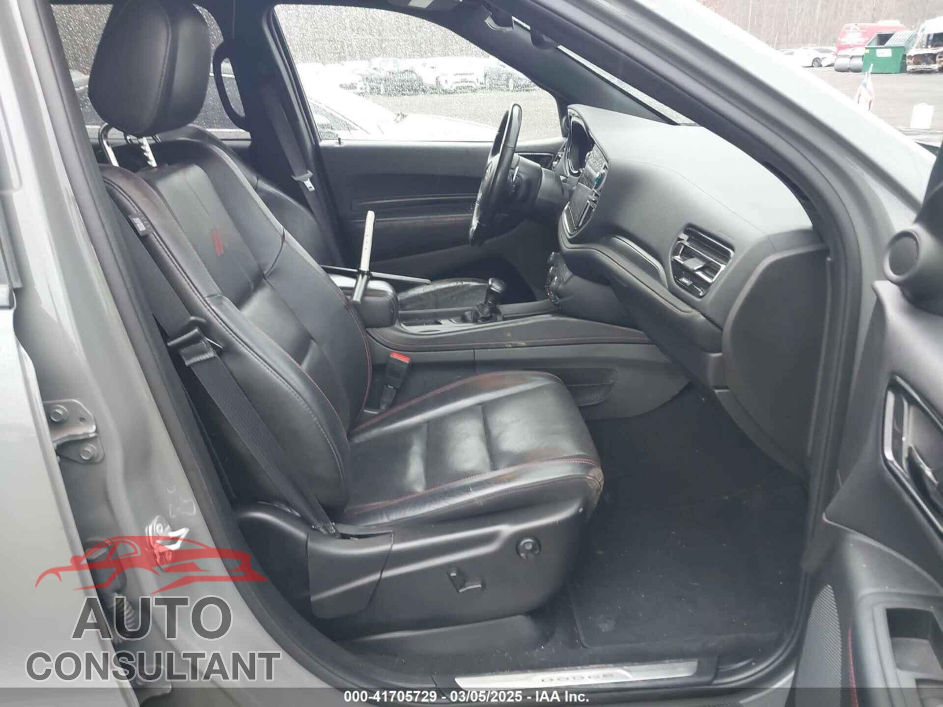 DODGE DURANGO 2021 - 1C4SDJCT3MC719806