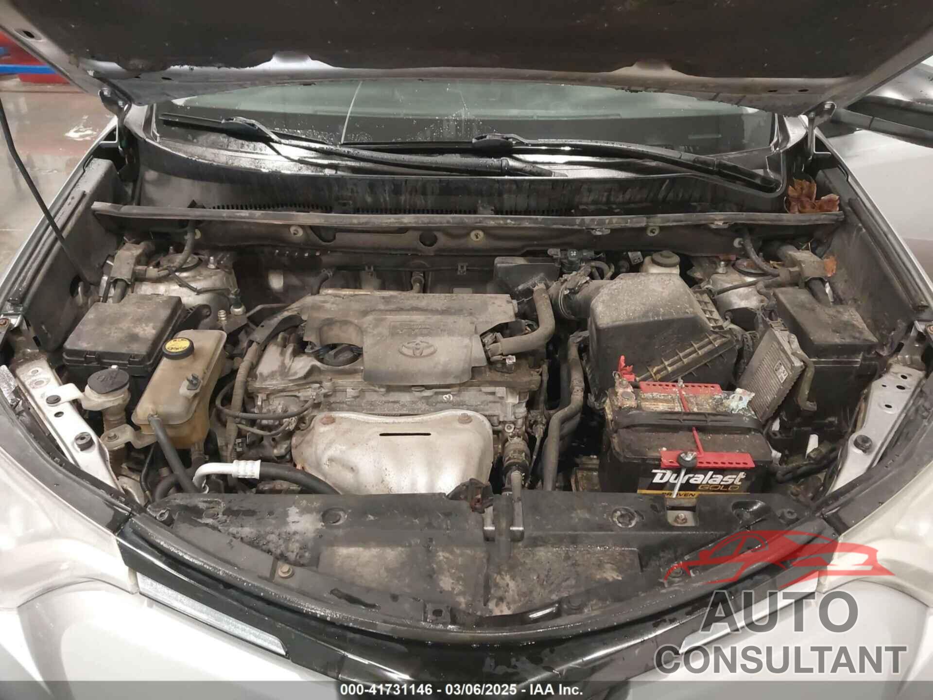 TOYOTA RAV4 2017 - 2T3BFREV8HW646796