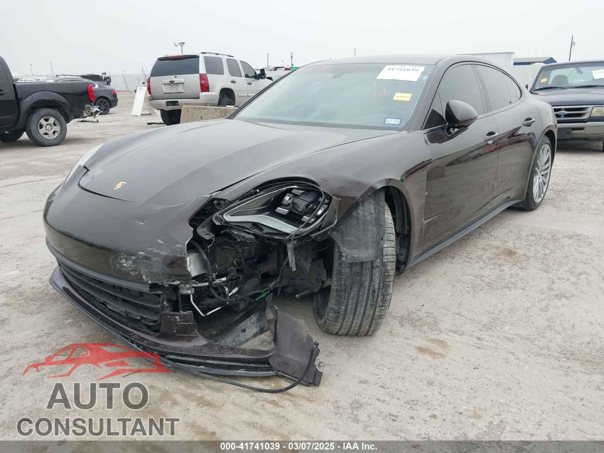 PORSCHE PANAMERA 2019 - WP0AA2A76KL100288