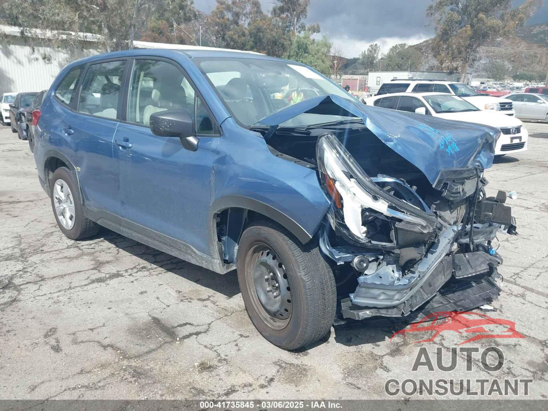 SUBARU FORESTER 2024 - JF2SKAAC3RH493948