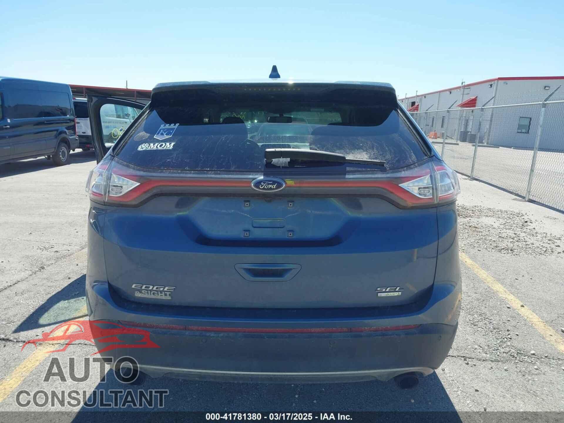 FORD EDGE 2018 - 2FMPK3J90JBB94936