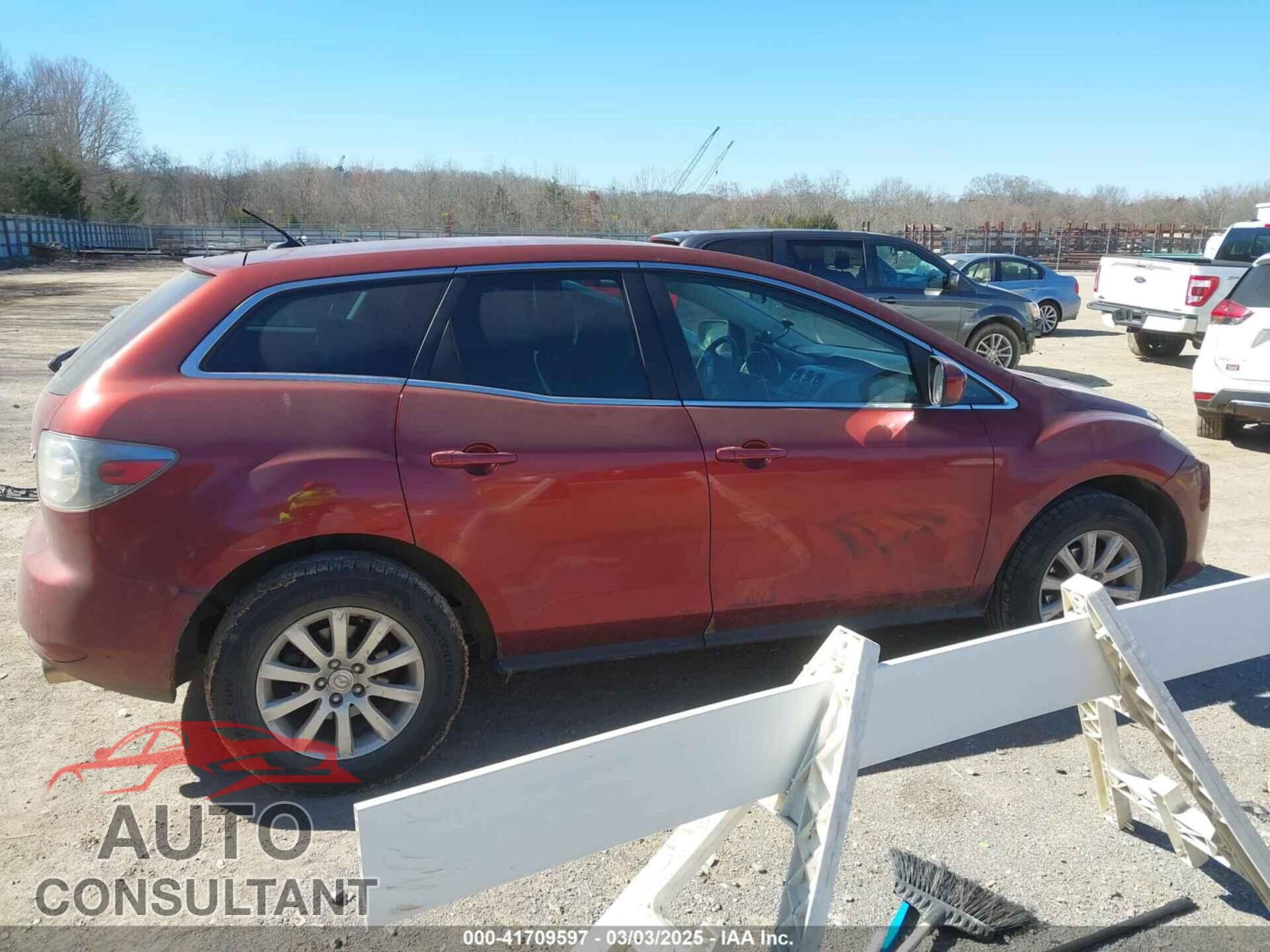 MAZDA CX-7 2011 - JM3ER2B53B0390862