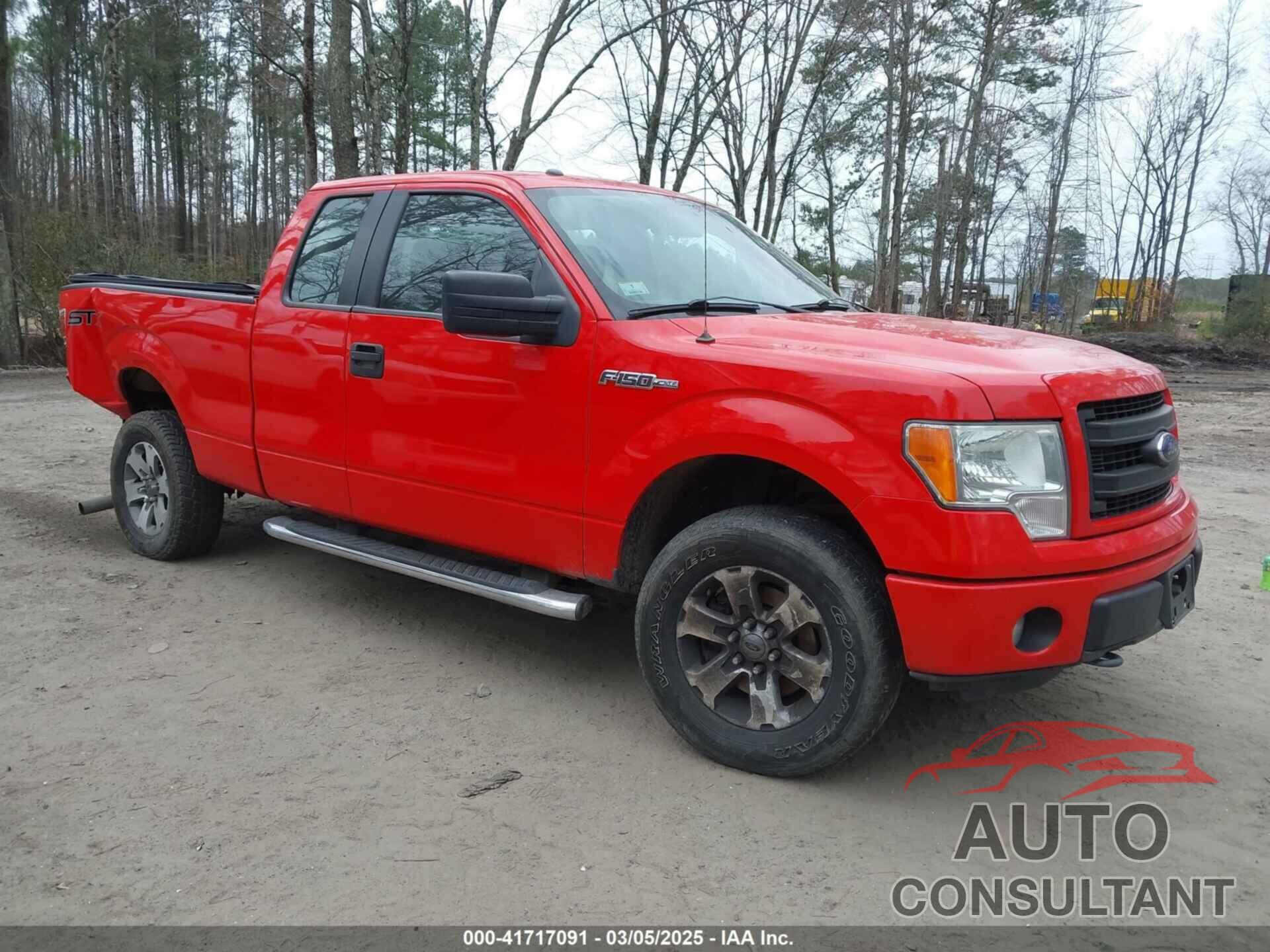 FORD F-150 2014 - 1FTFX1EF0EFA80834