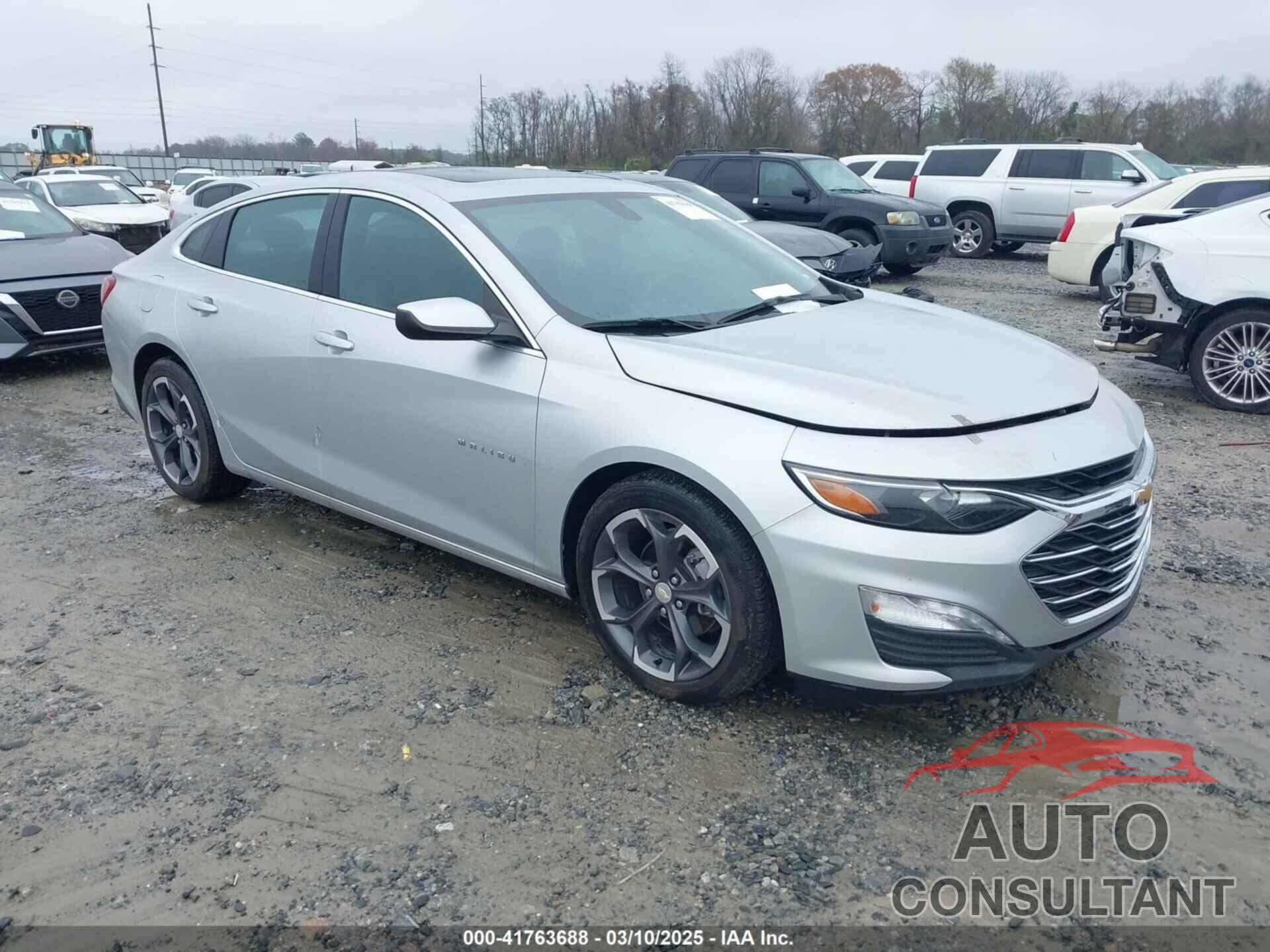 CHEVROLET MALIBU 2022 - 1G1ZD5ST0NF176219