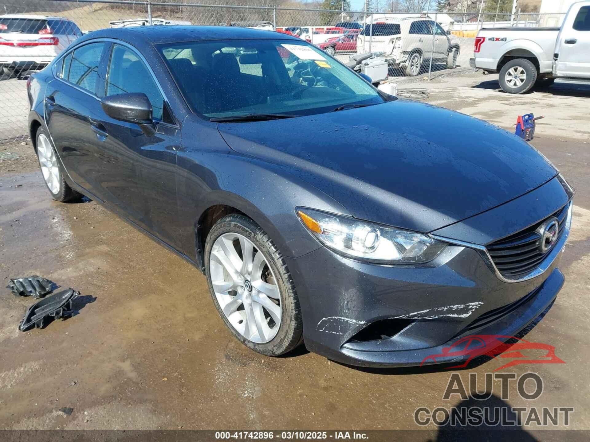 MAZDA MAZDA6 2016 - JM1GJ1V57G1460363