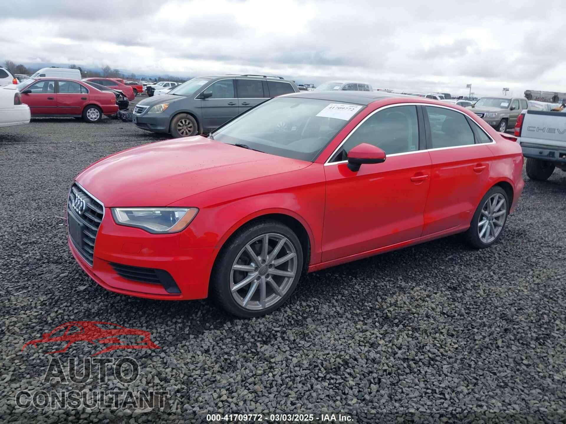 AUDI A3 2015 - WAUEFGFFXF1044922