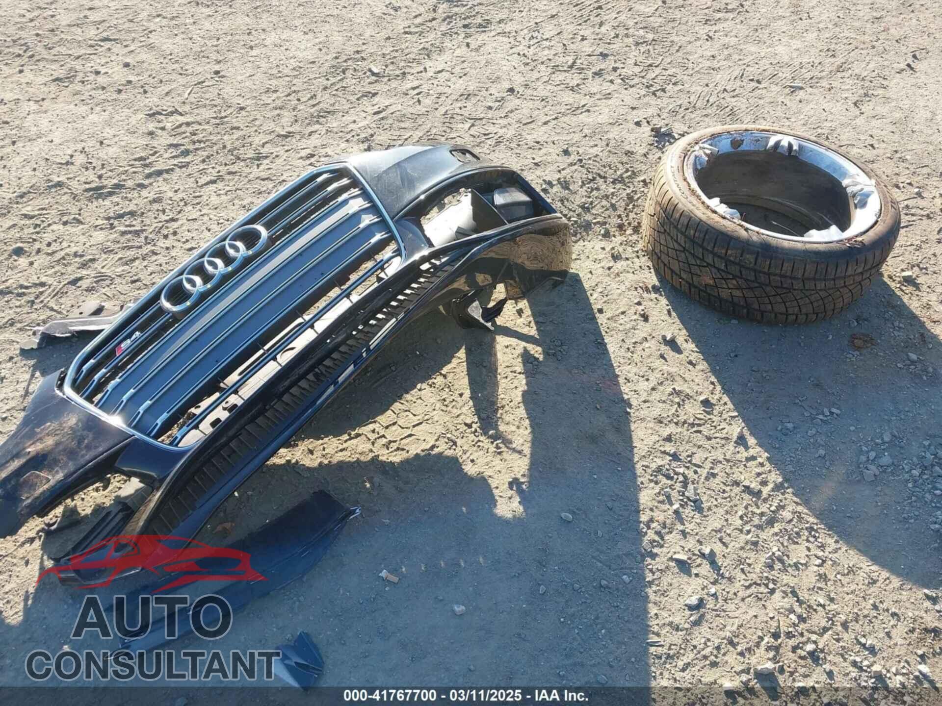 AUDI S4 2014 - WAUBGAFL4EA094605