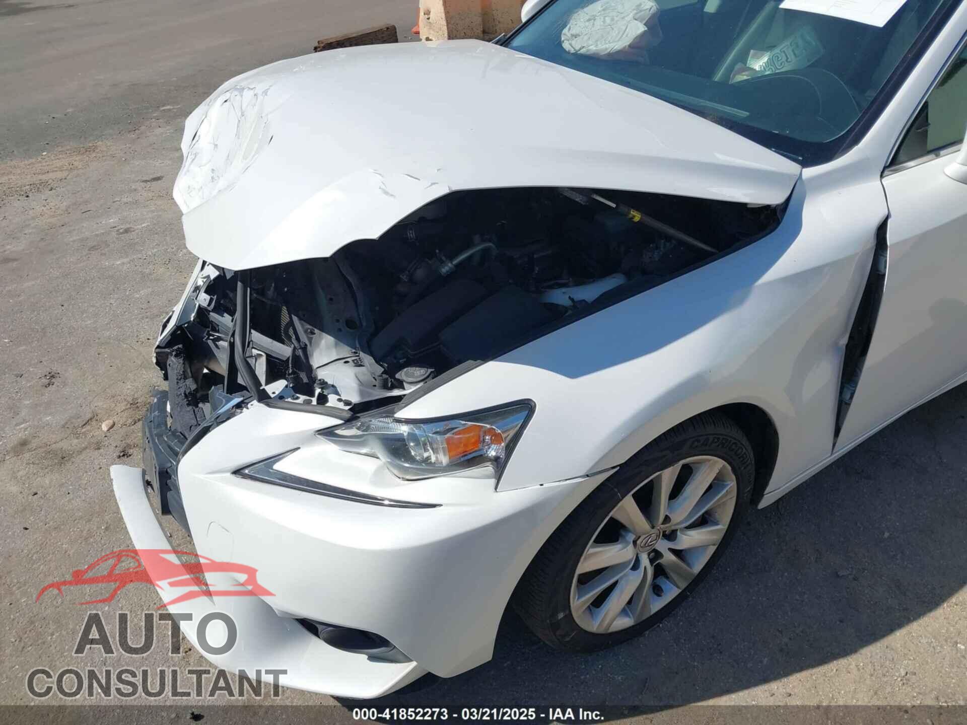 LEXUS IS 200T 2016 - JTHBA1D24G5020495