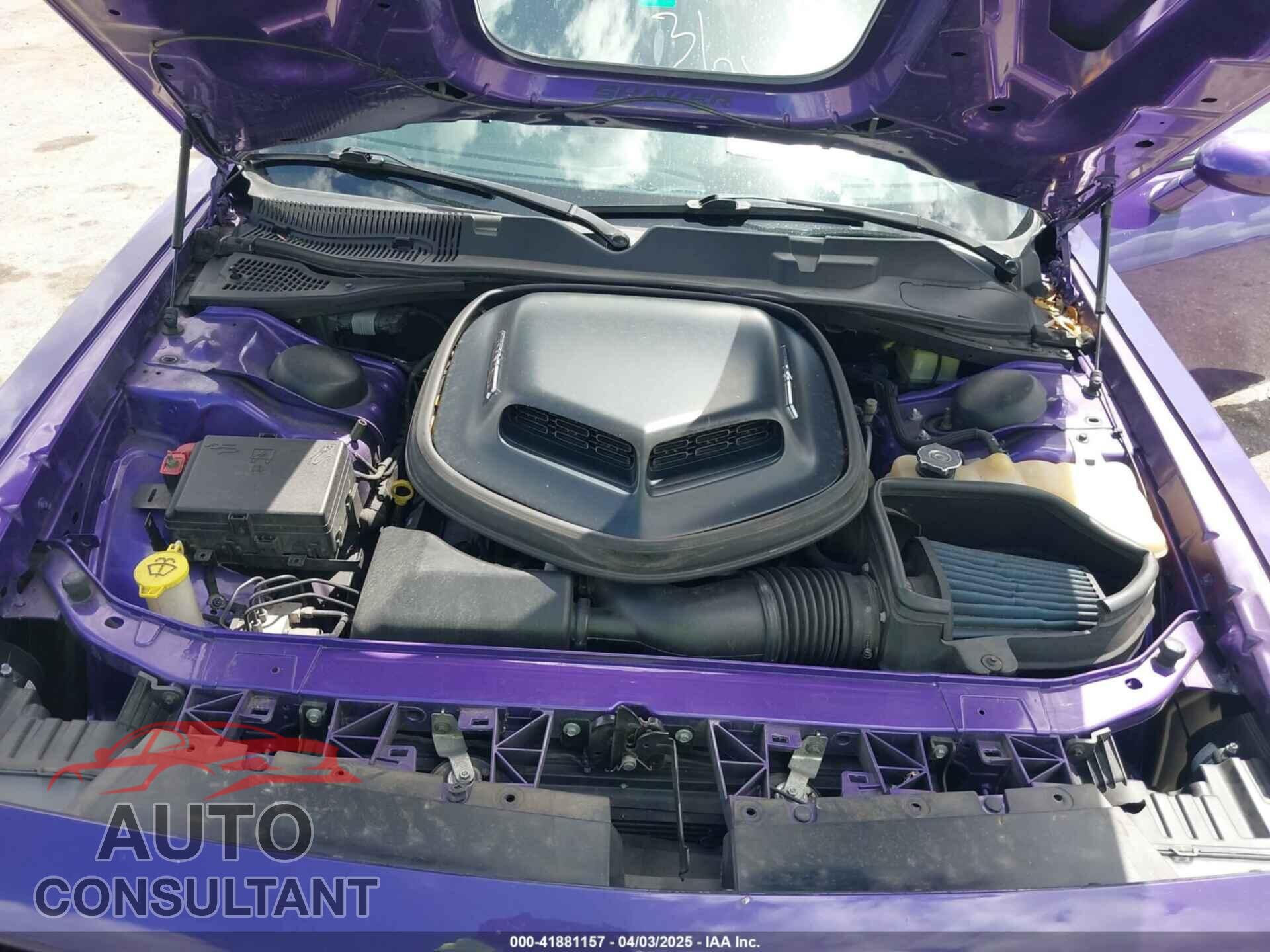 DODGE CHALLENGER 2016 - 2C3CDZBTXGH191823