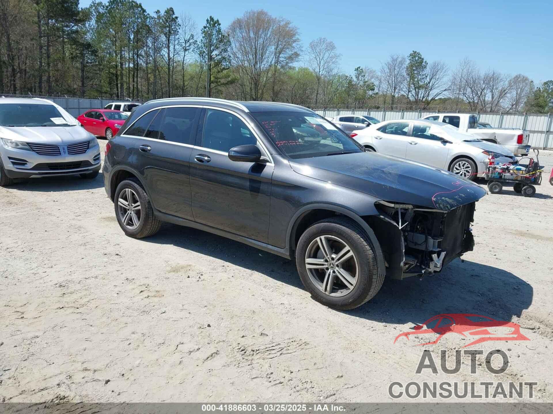 MERCEDES-BENZ GLC 300 2020 - WDC0G8DB1LF721865