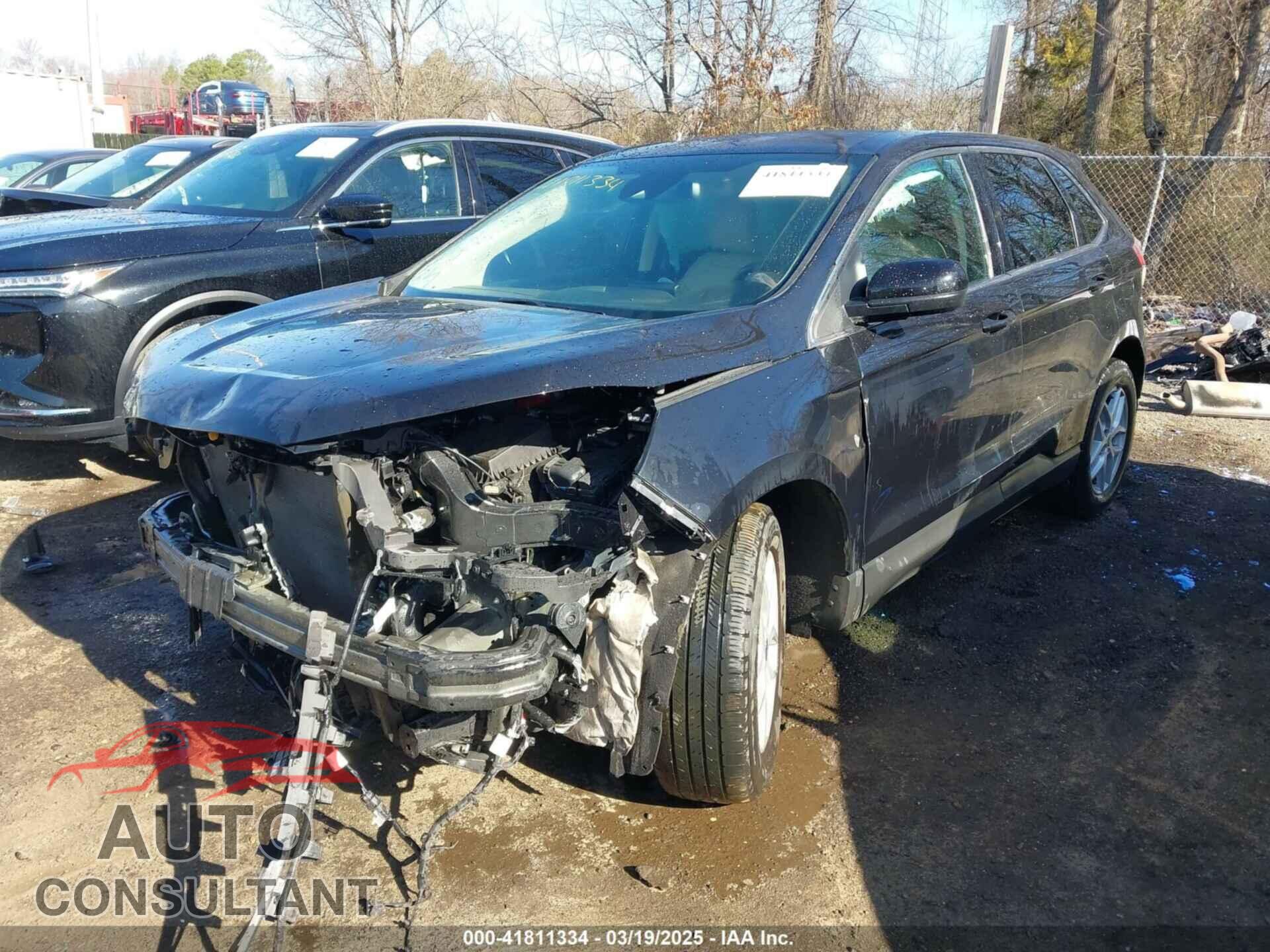 FORD EDGE 2022 - 2FMPK4J96NBA51243