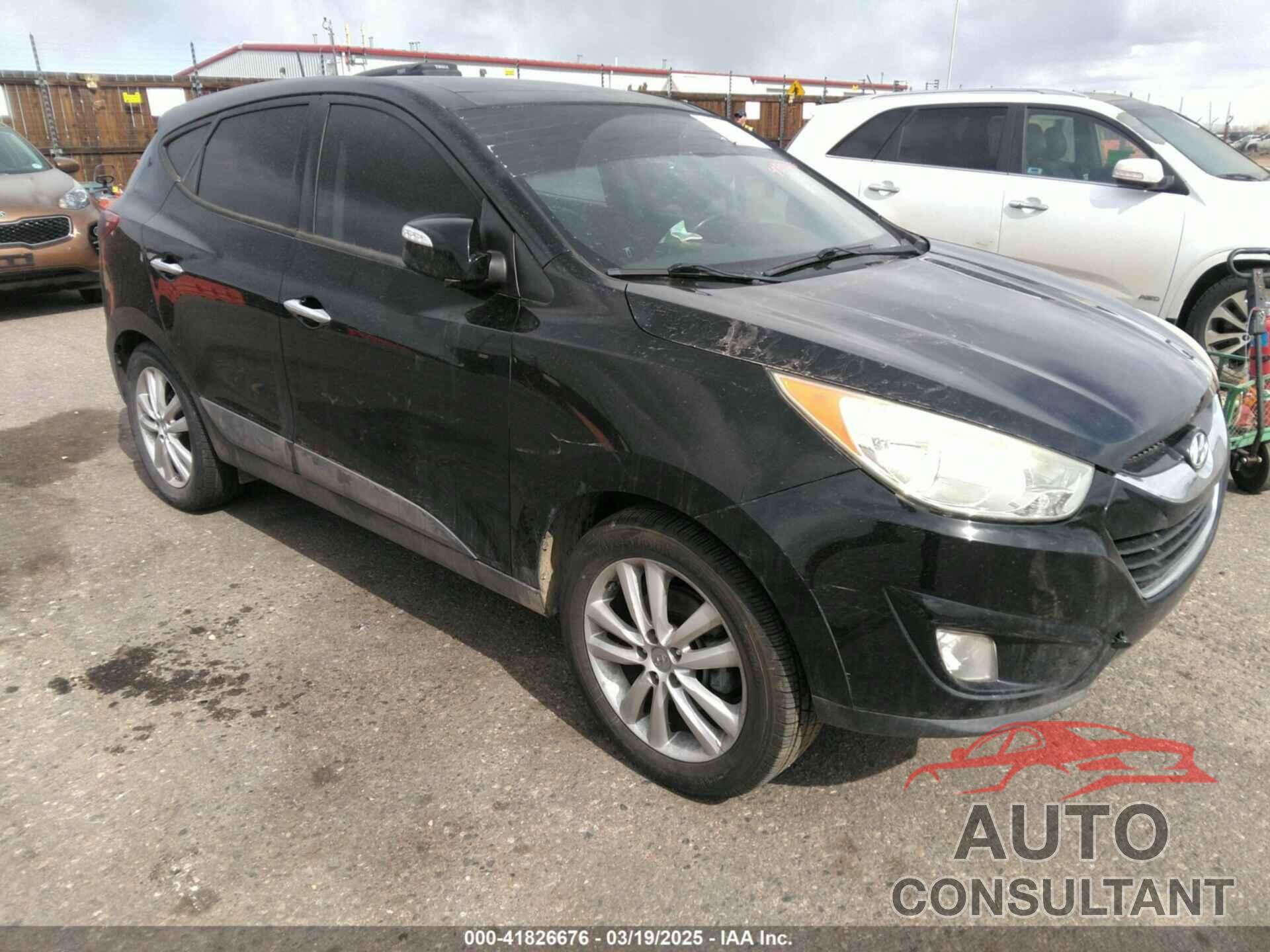 HYUNDAI TUCSON 2012 - KM8JU3AC4CU467837