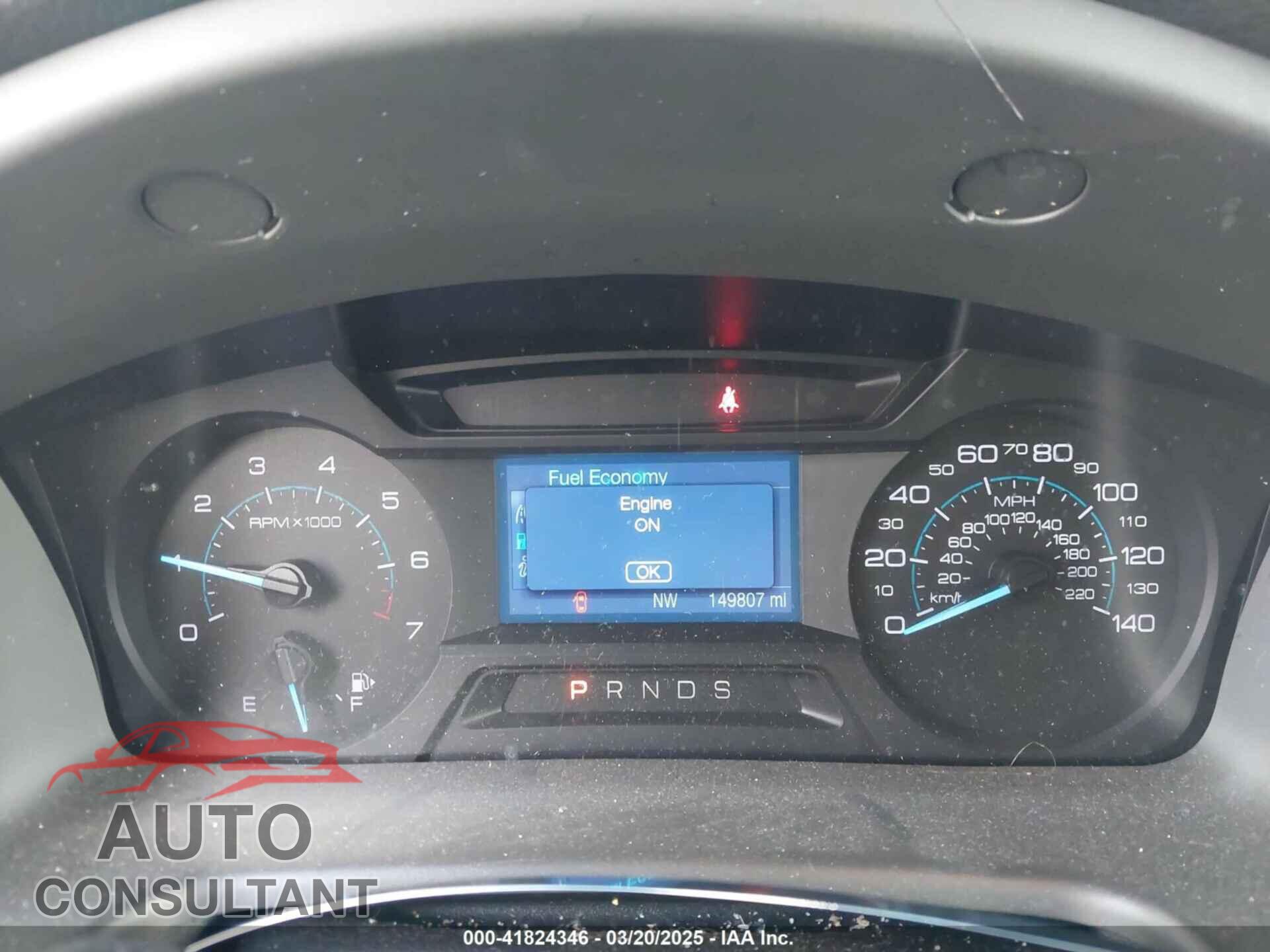 FORD FLEX 2014 - 2FMGK5B89EBD14580