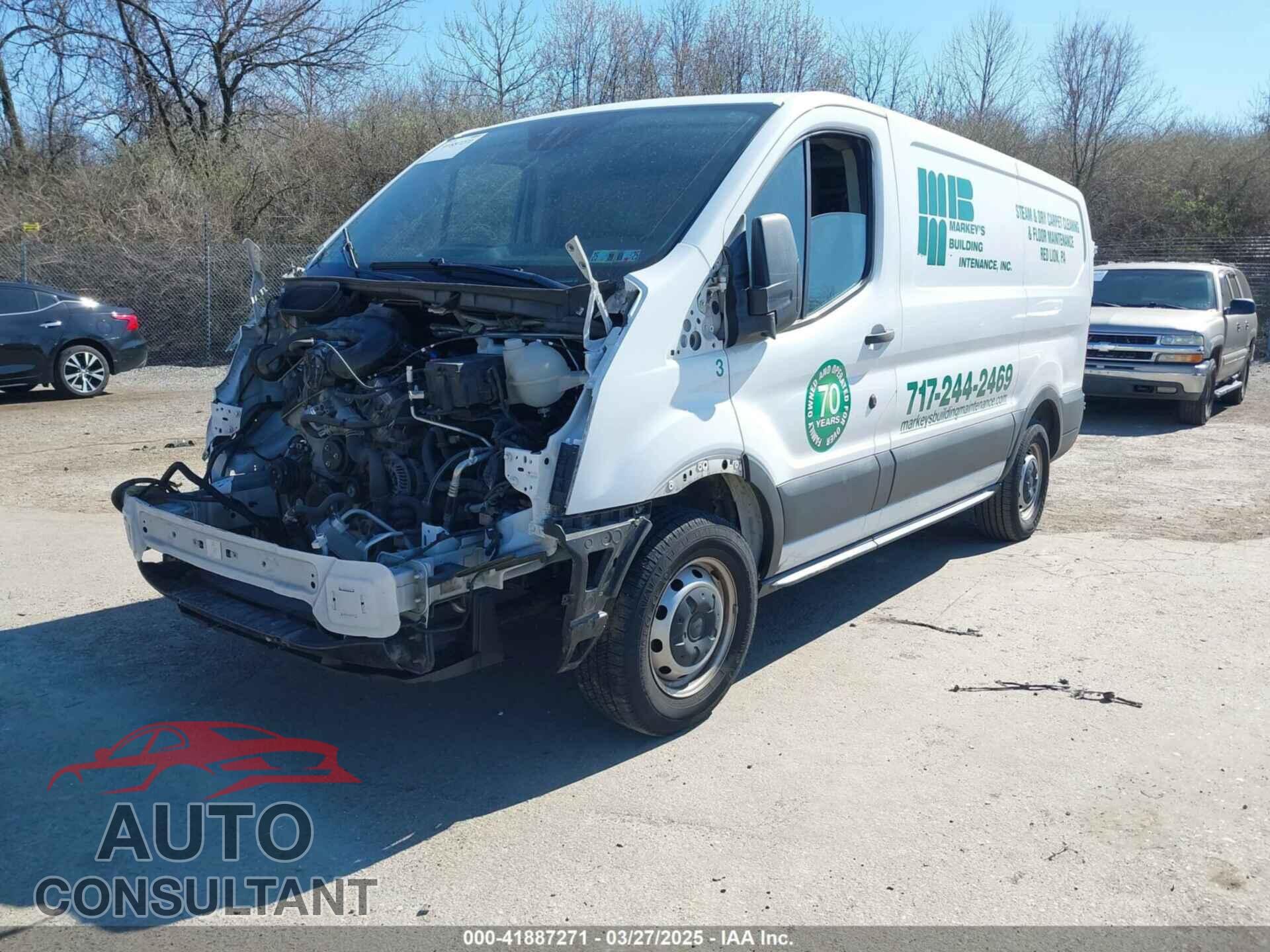 FORD TRANSIT-150 2017 - 1FTYE1YM7HKA86022