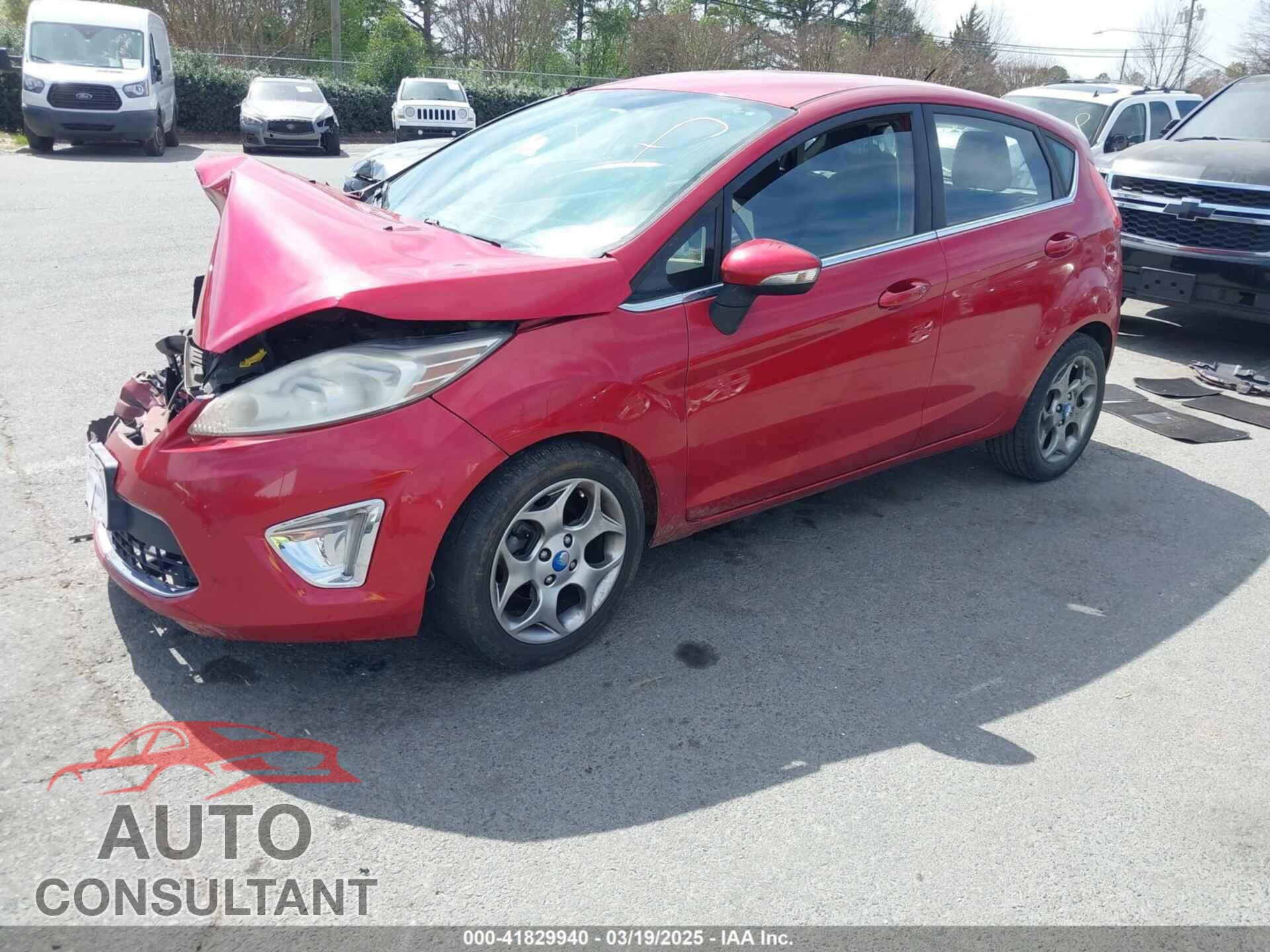 FORD FIESTA 2012 - 3FADP4FJXCM117791
