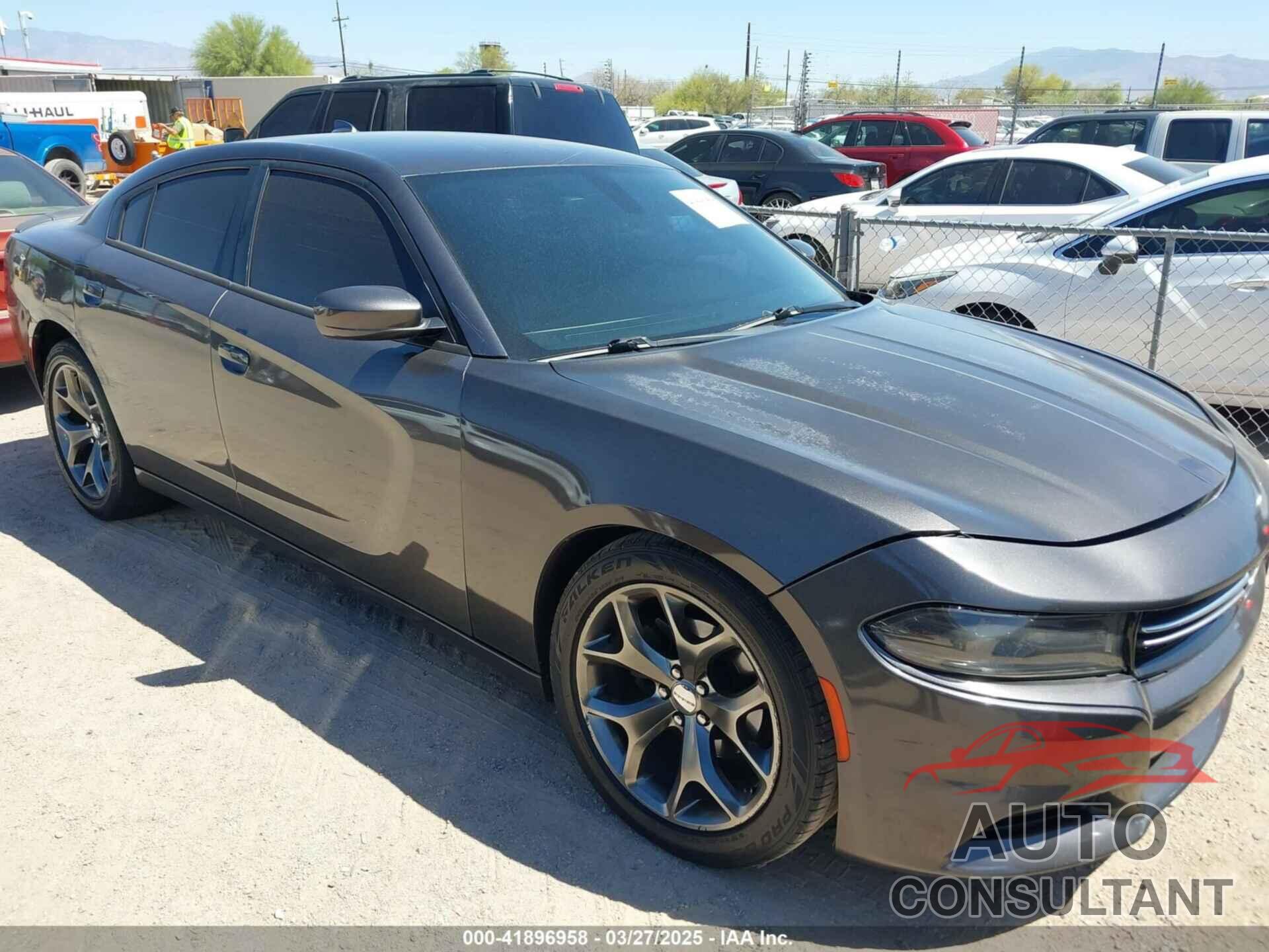 DODGE CHARGER 2015 - 2C3CDXHG4FH890684