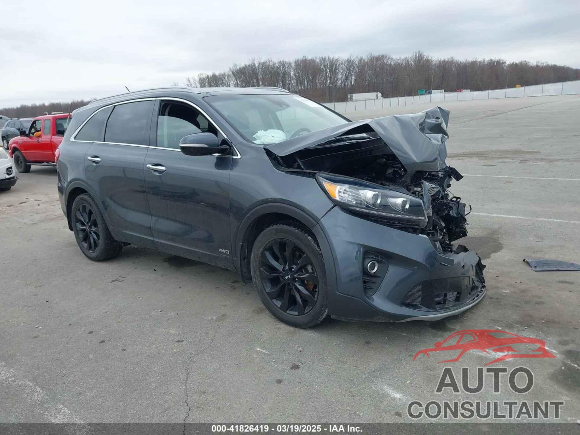 KIA SORENTO 2020 - 5XYPHDA58LG709928